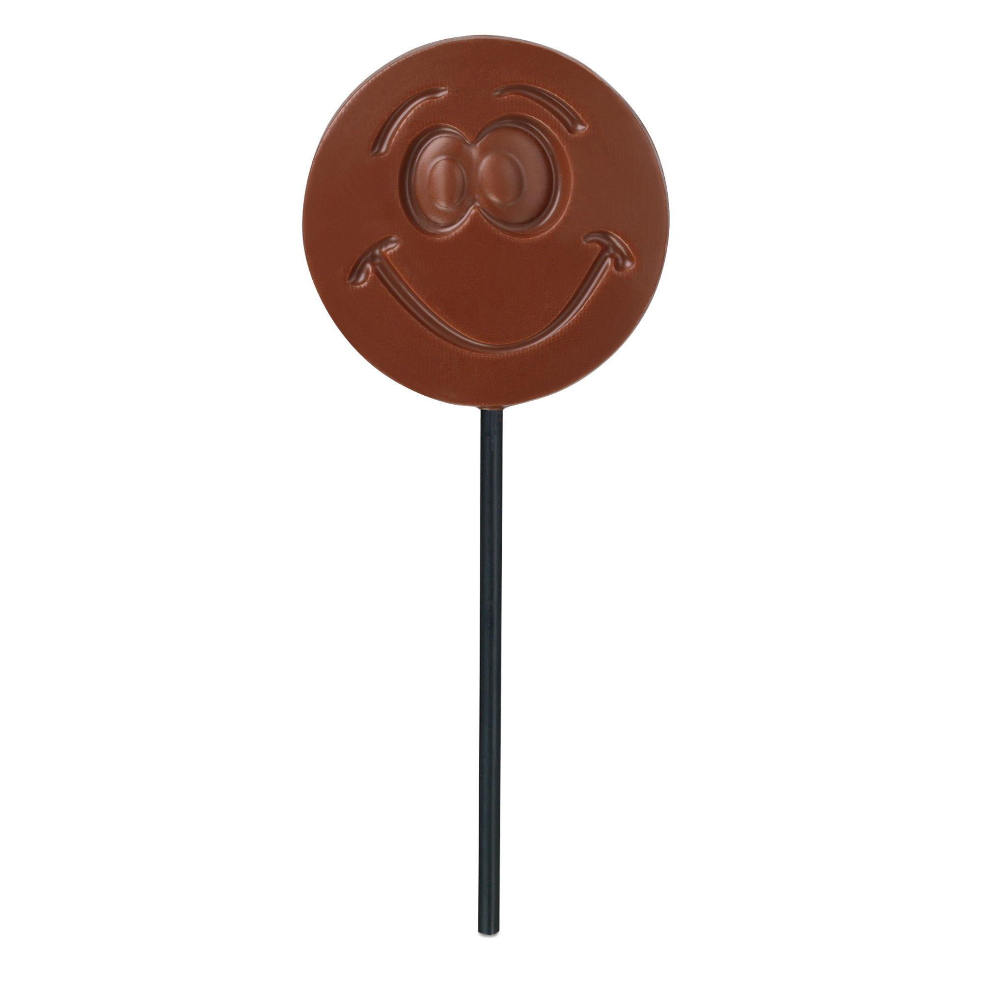Smile Milk Chocolate Lolly
