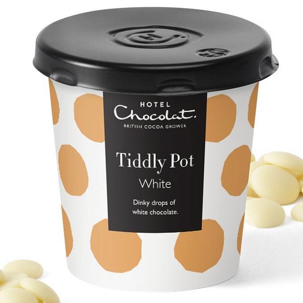 Chocolate Tiddly Pot