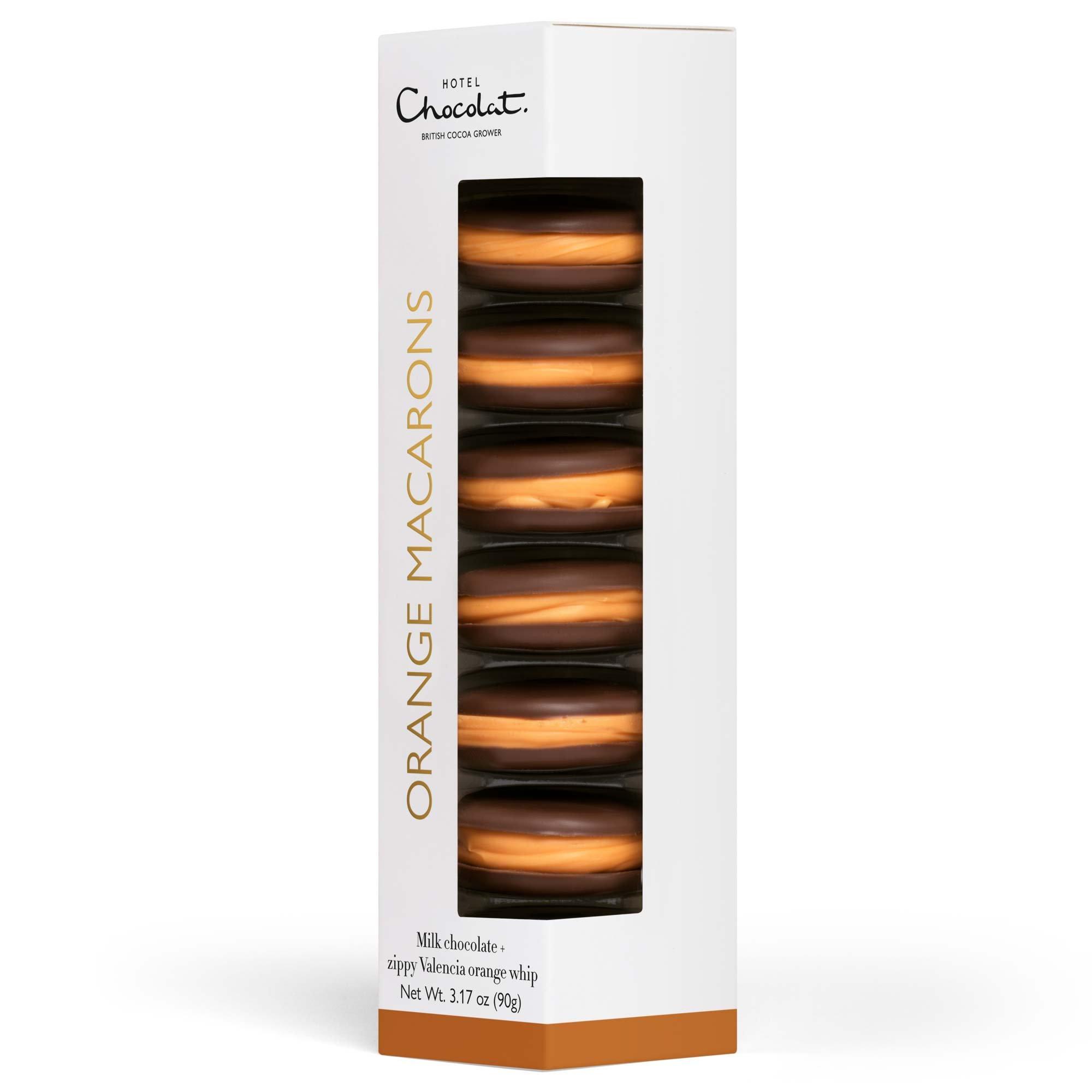 Orange Macarons