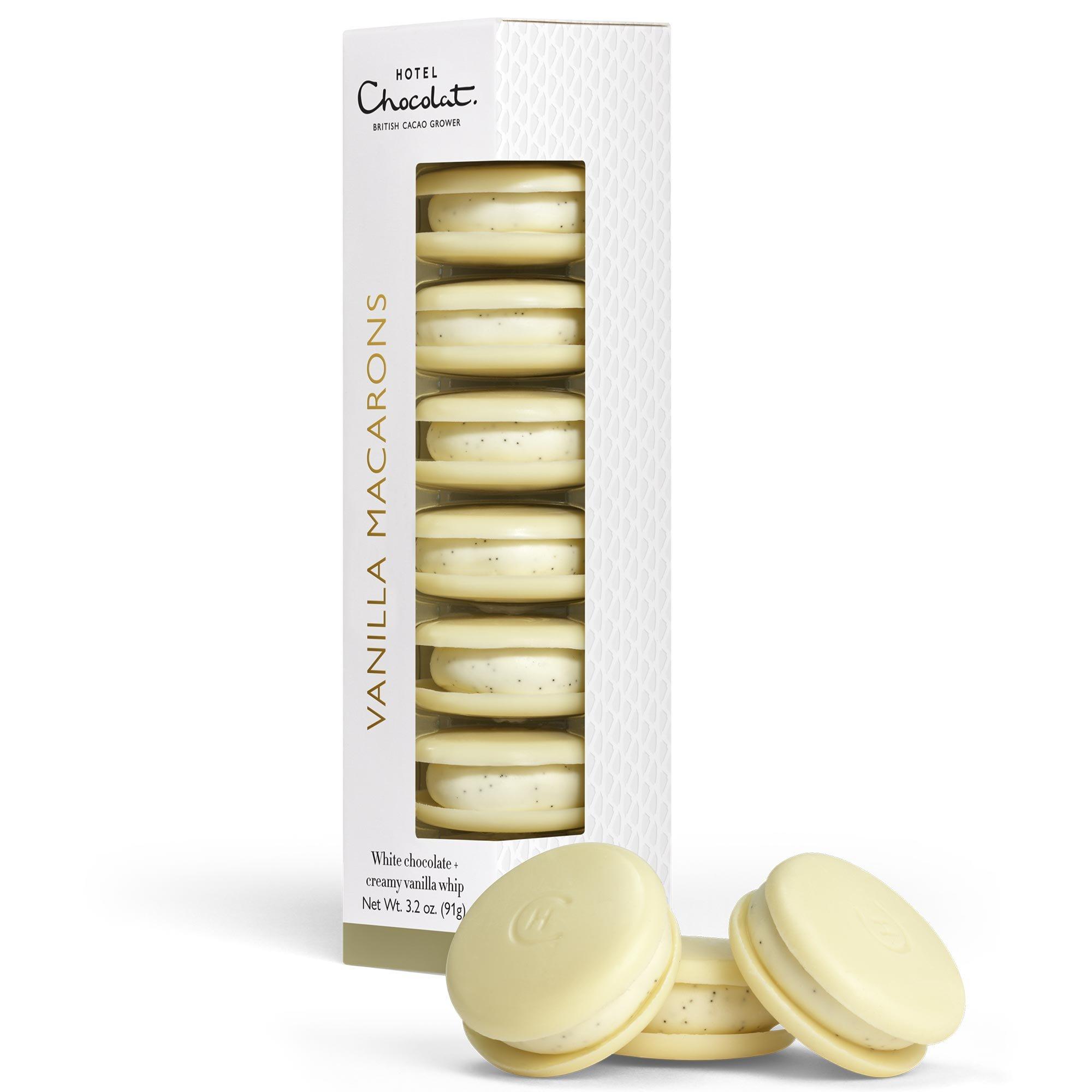 Vanilla Macarons