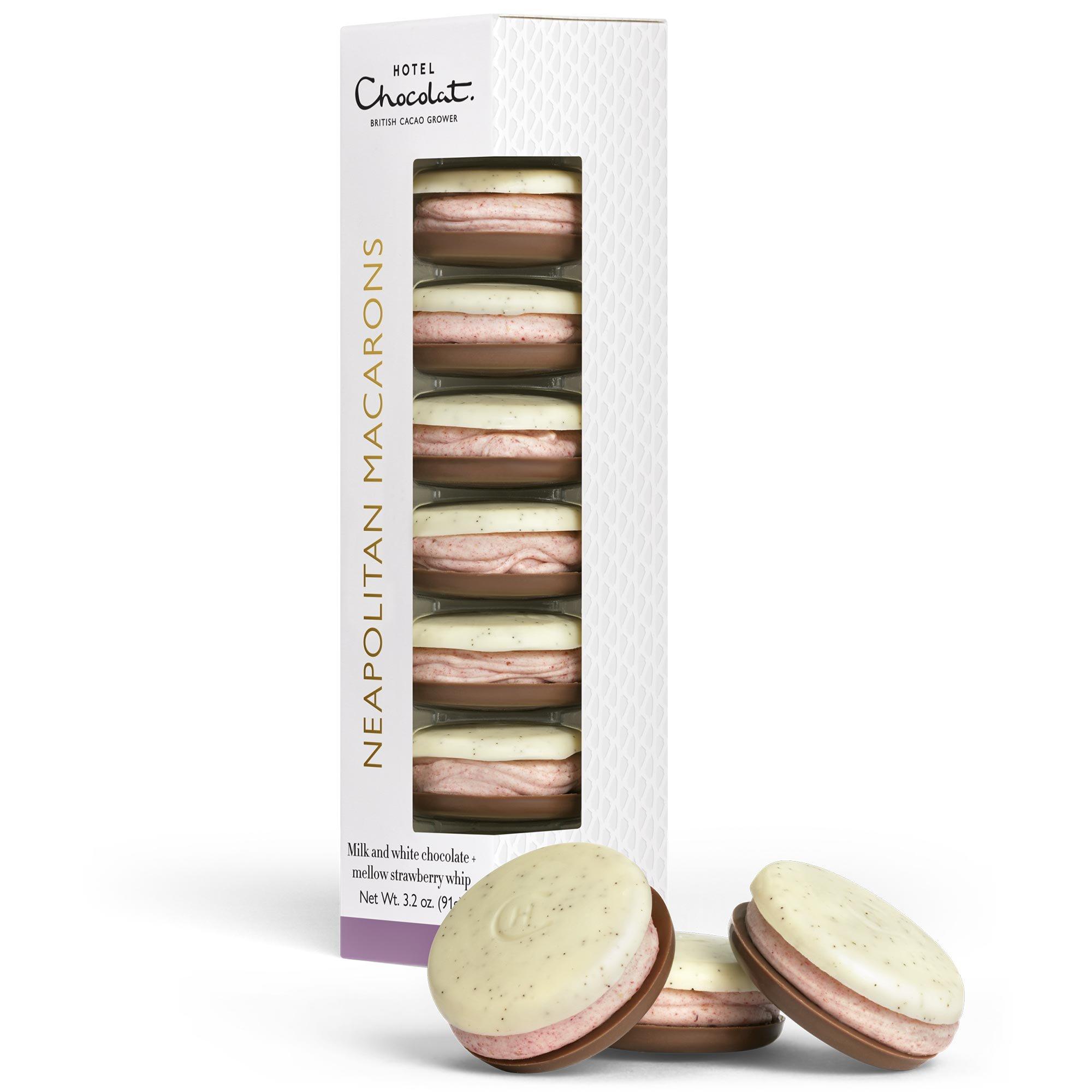 Neapolitan Macarons