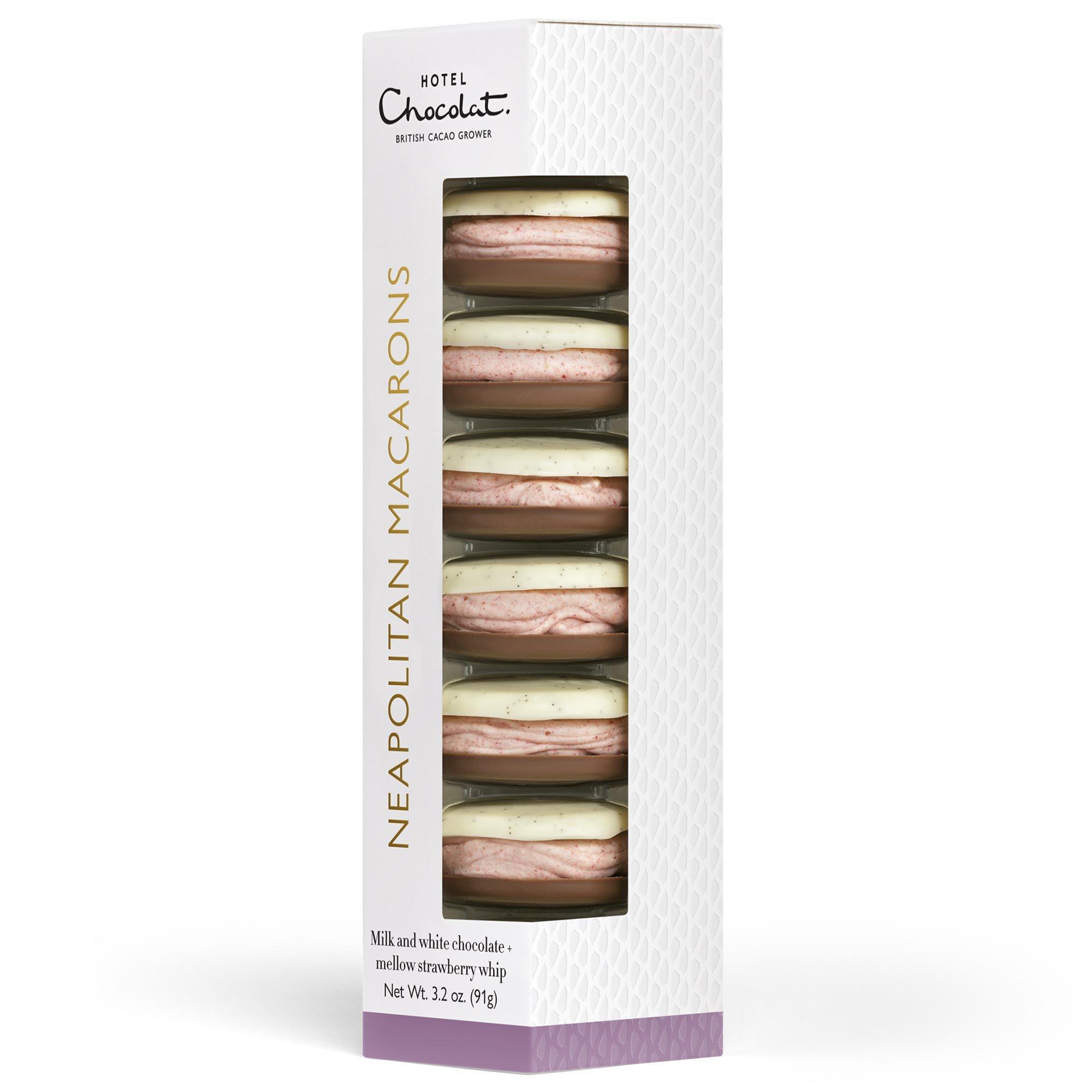 Neapolitan Macarons
