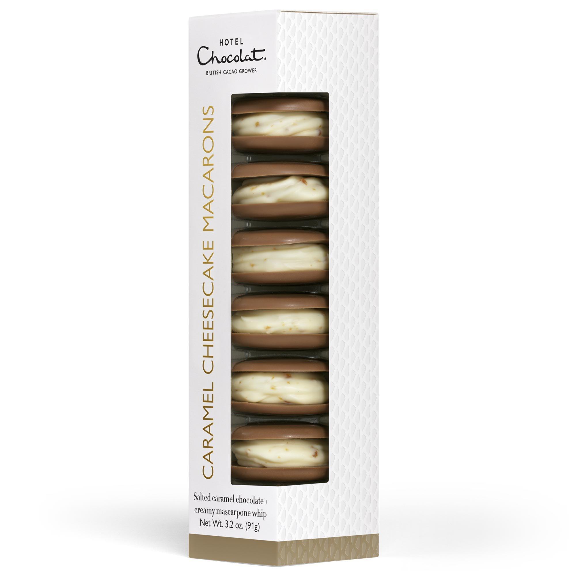 Caramel Cheesecake Macarons