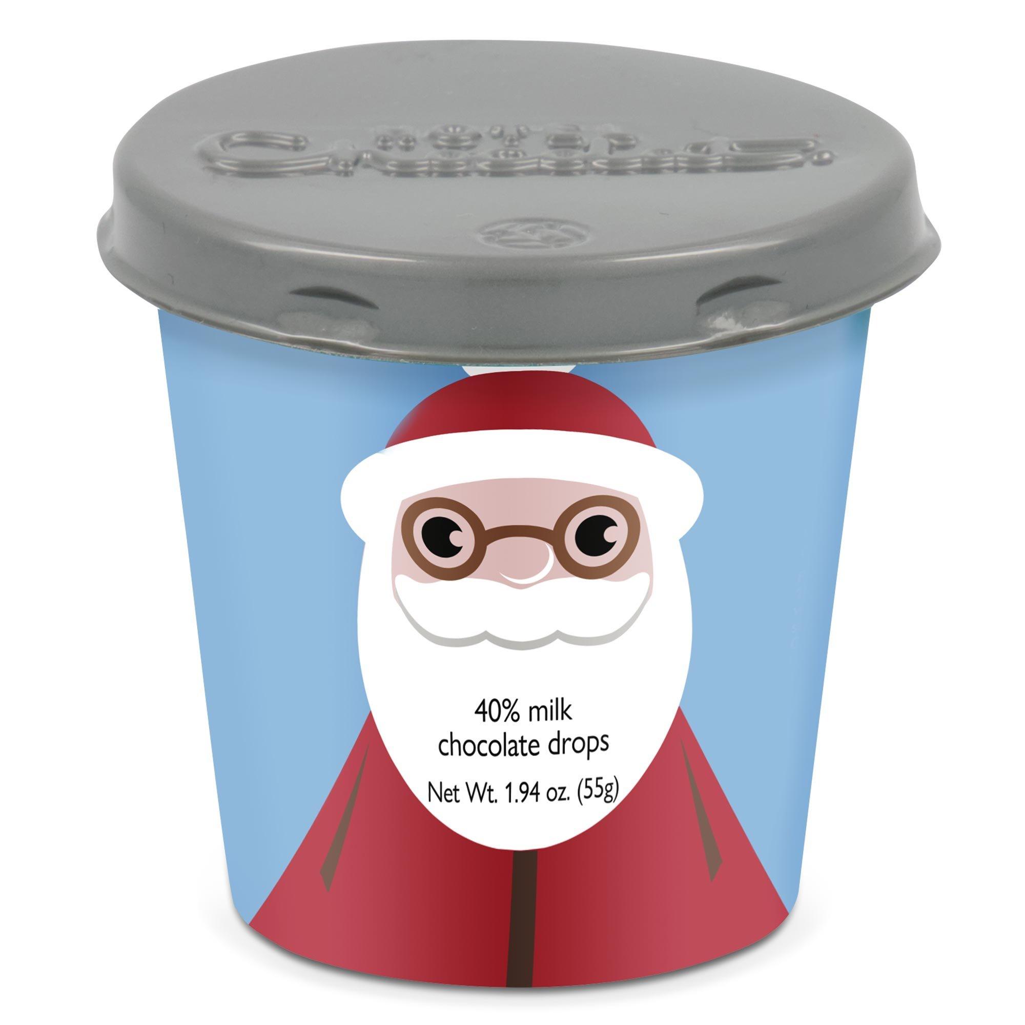 Milk Chocolate Santa Tiddly Pot