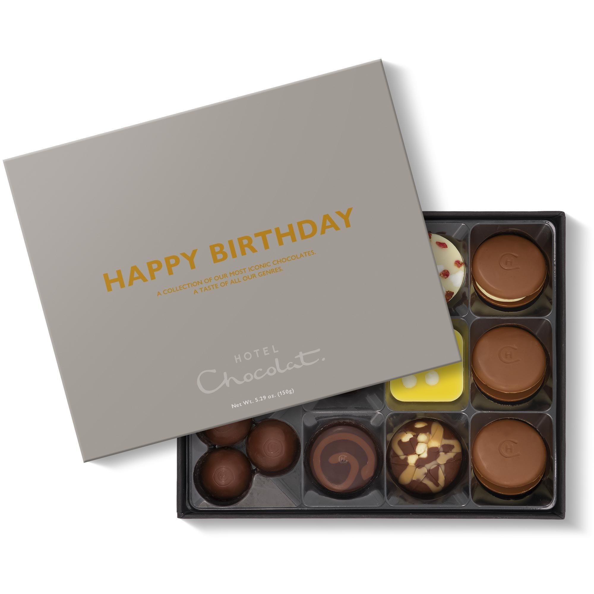 Happy Birthday Gift Box