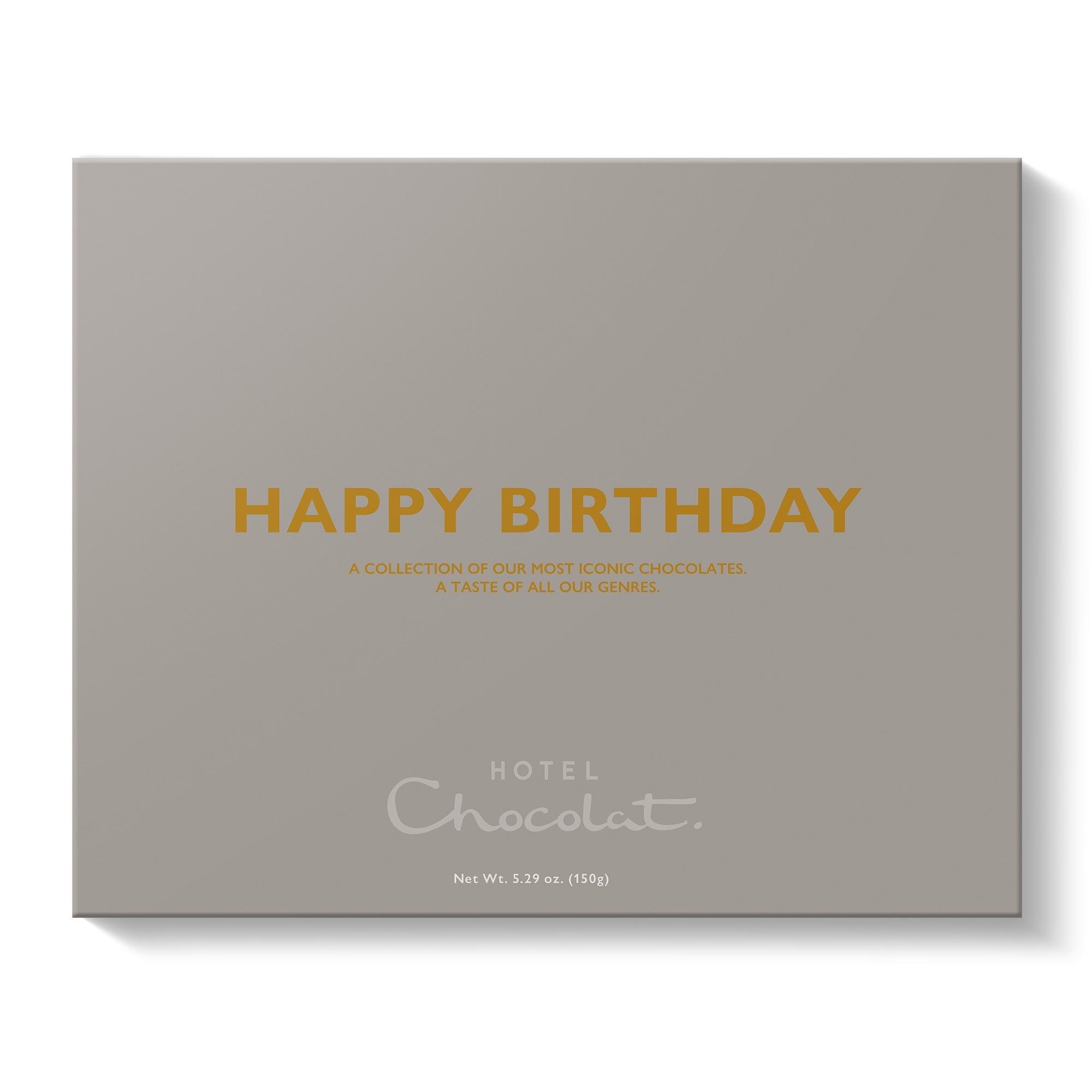 Happy Birthday Gift Box