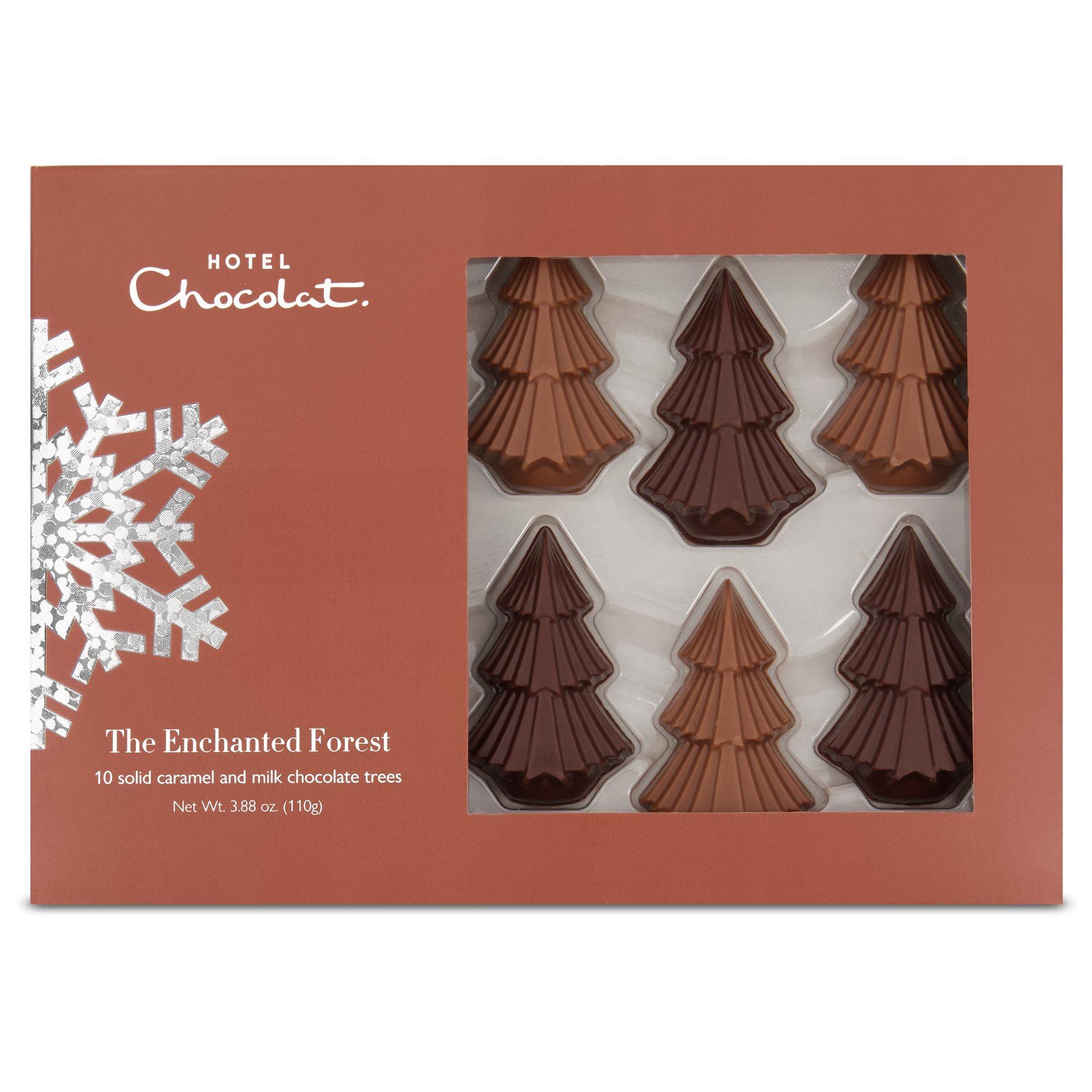 The Enchanted Chocolate Forest