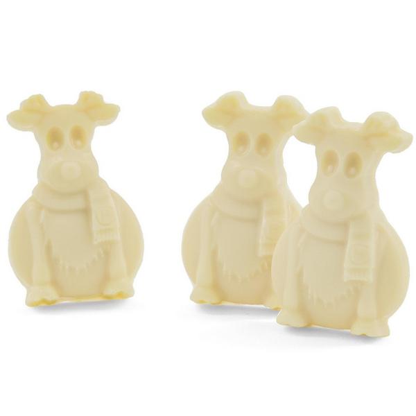 Chocolate Reindeer Sleigh Team