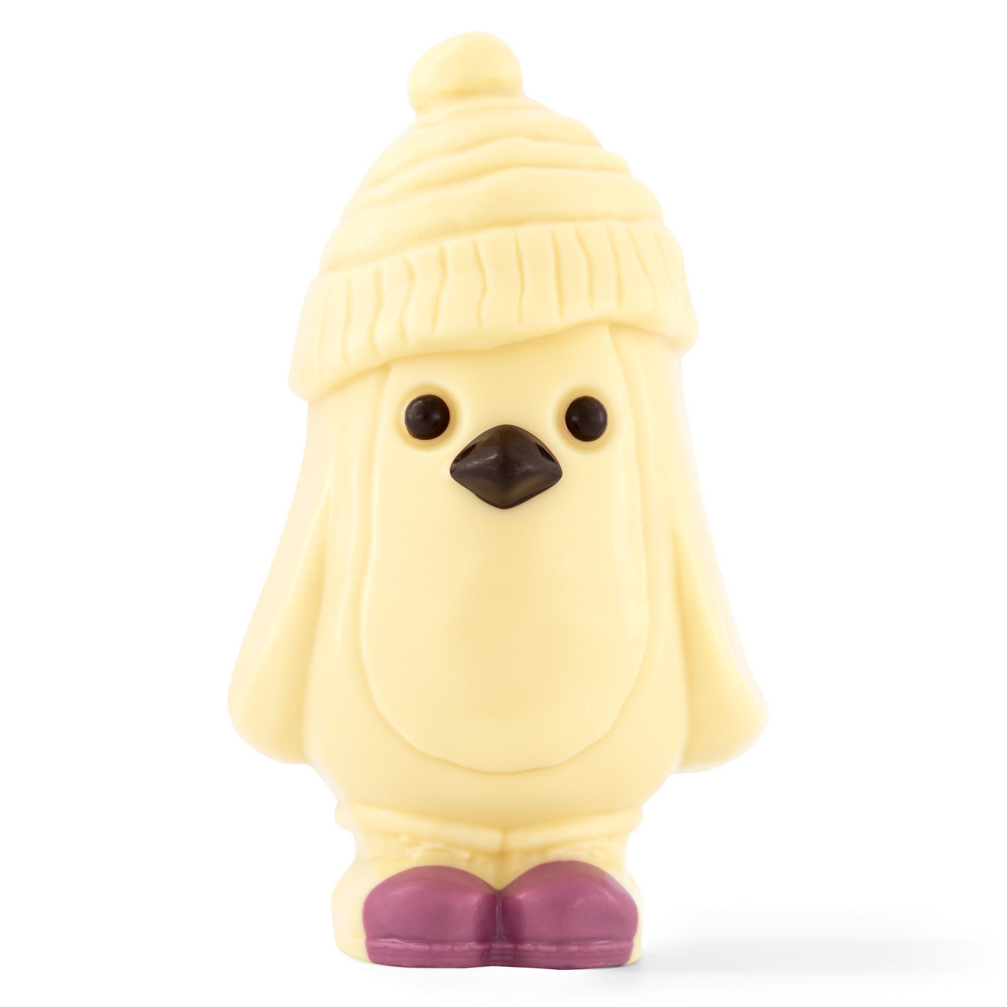 White Chocolate Jolly Penguin