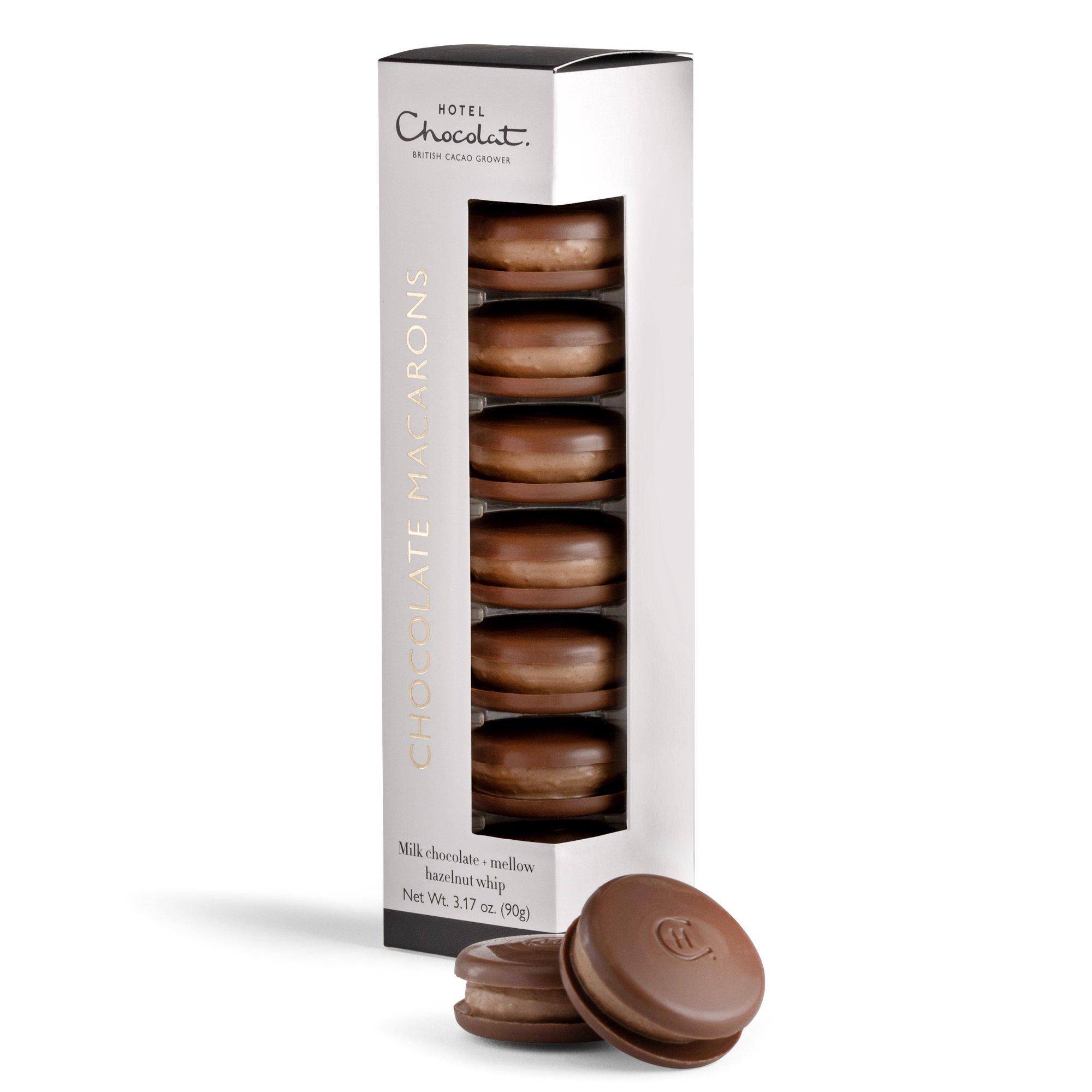Chocolate Macarons