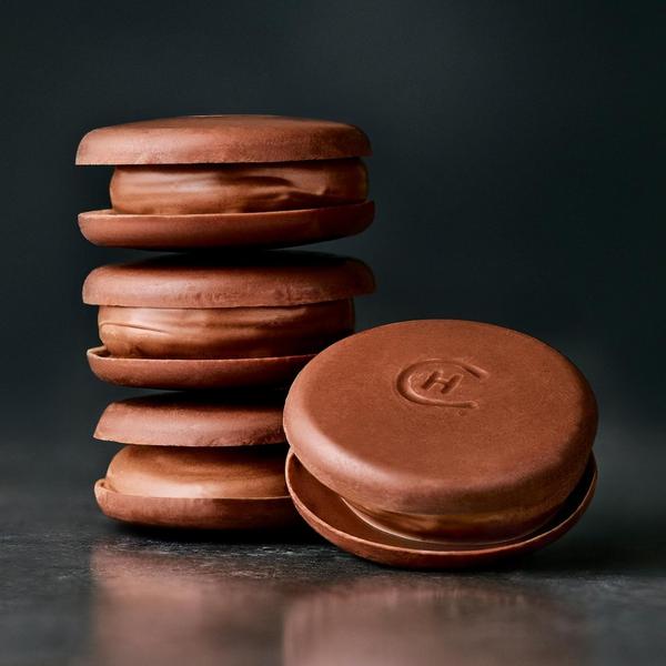 Chocolate Macarons