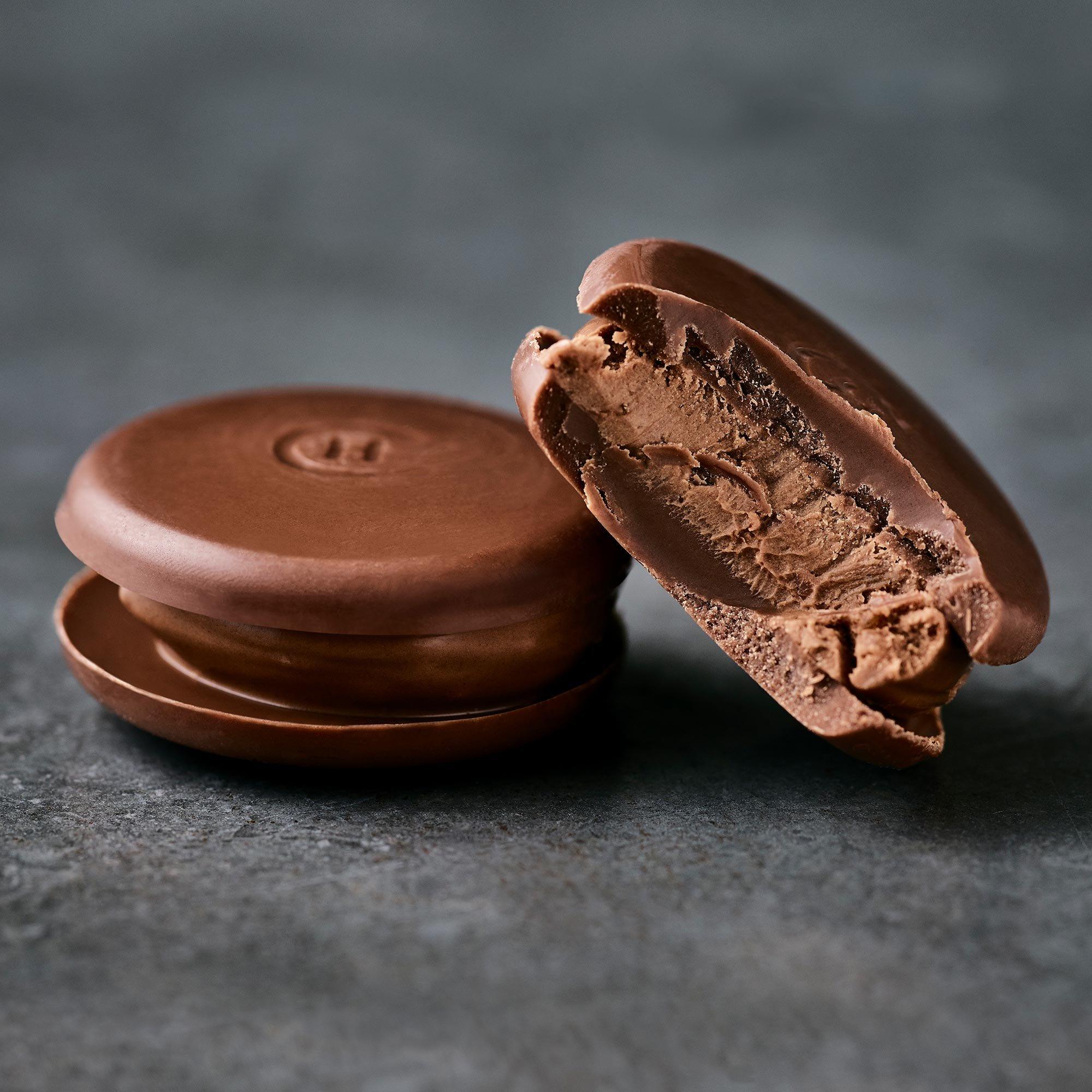 Chocolate Macarons