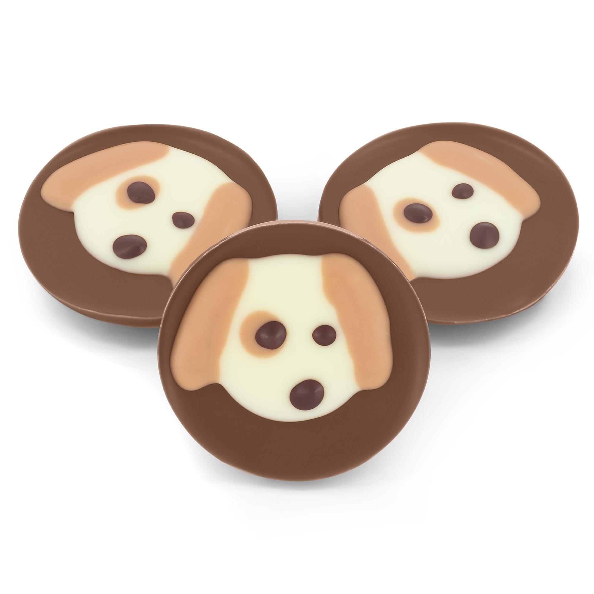 A Dozen Chocolate Dapper Dogs