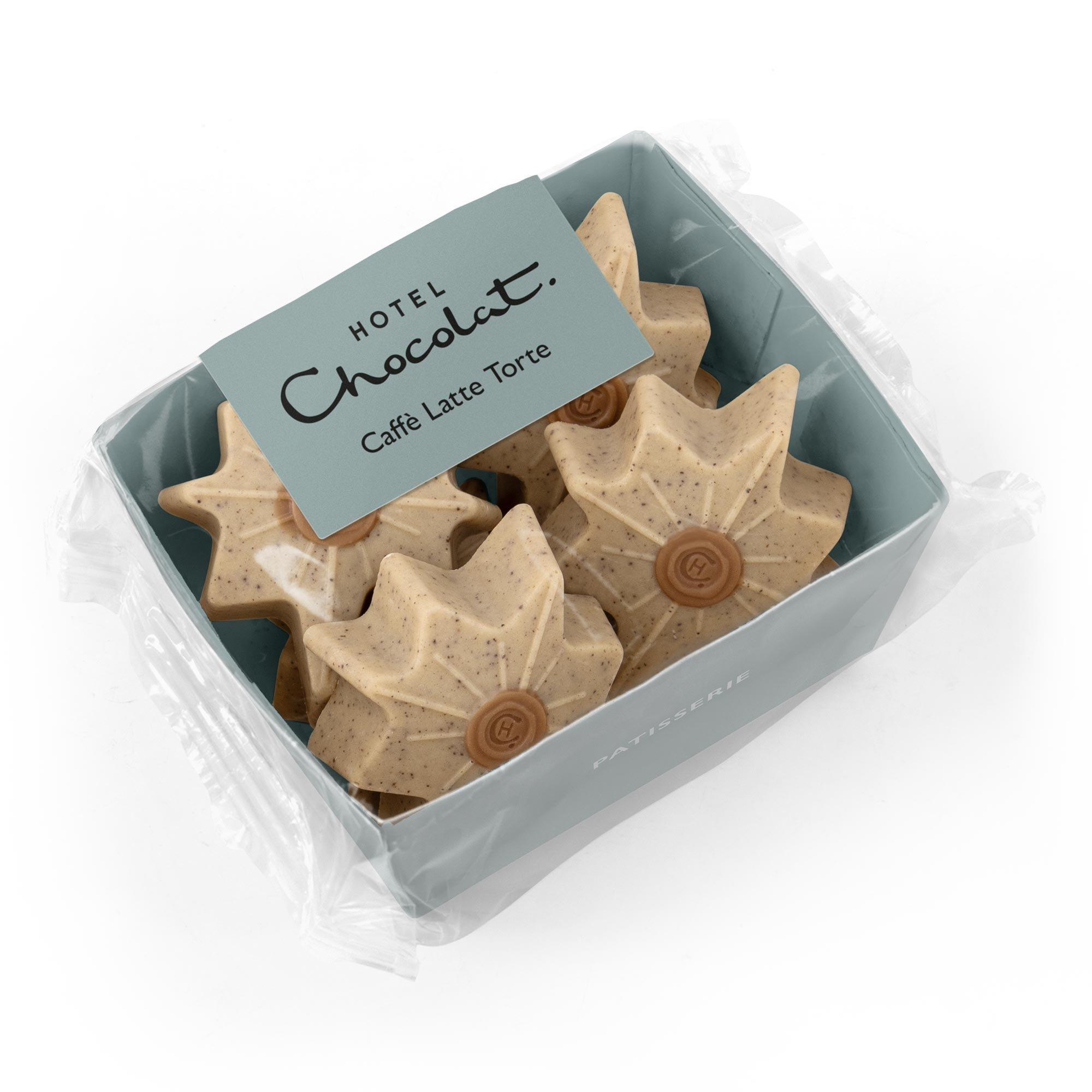 Caffe Latte Torte Chocolate Christmas Supernovas