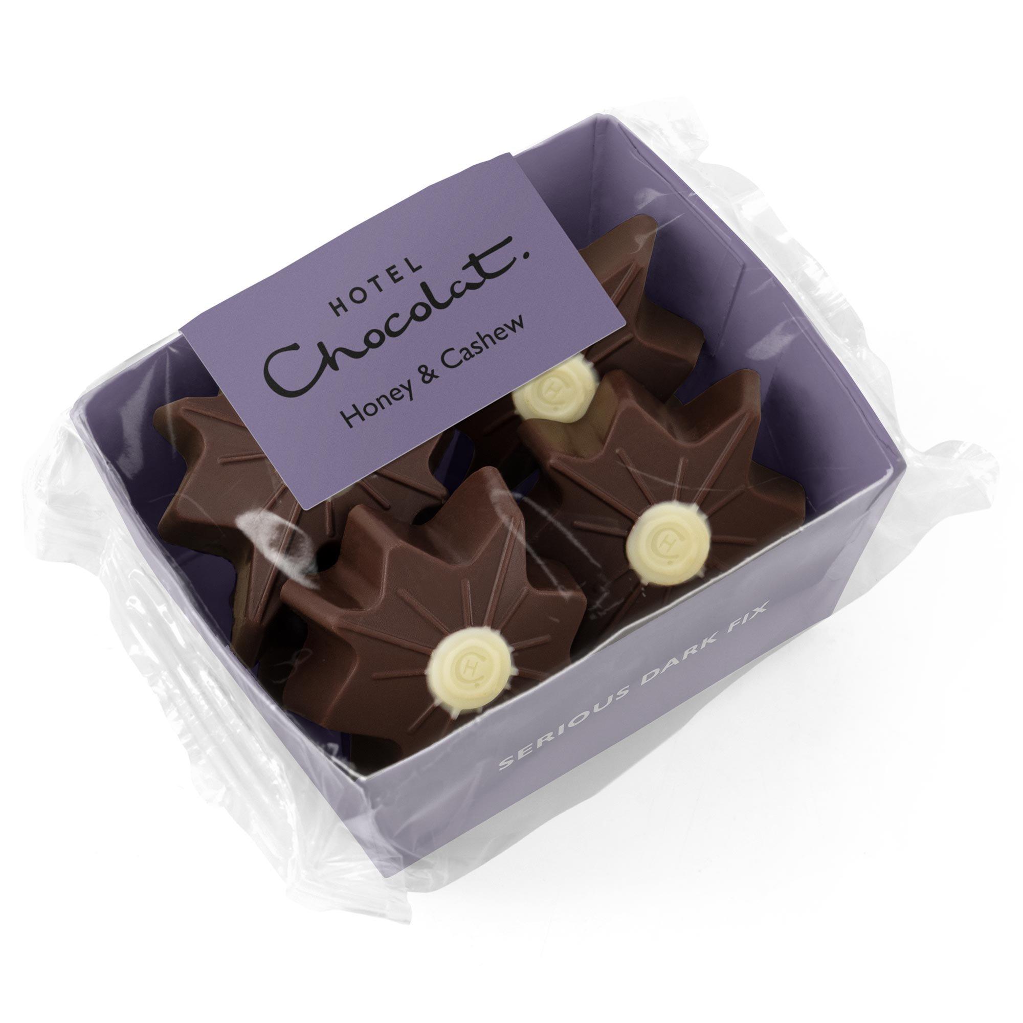 Honey & Cashew Chocolate Christmas Supernovas