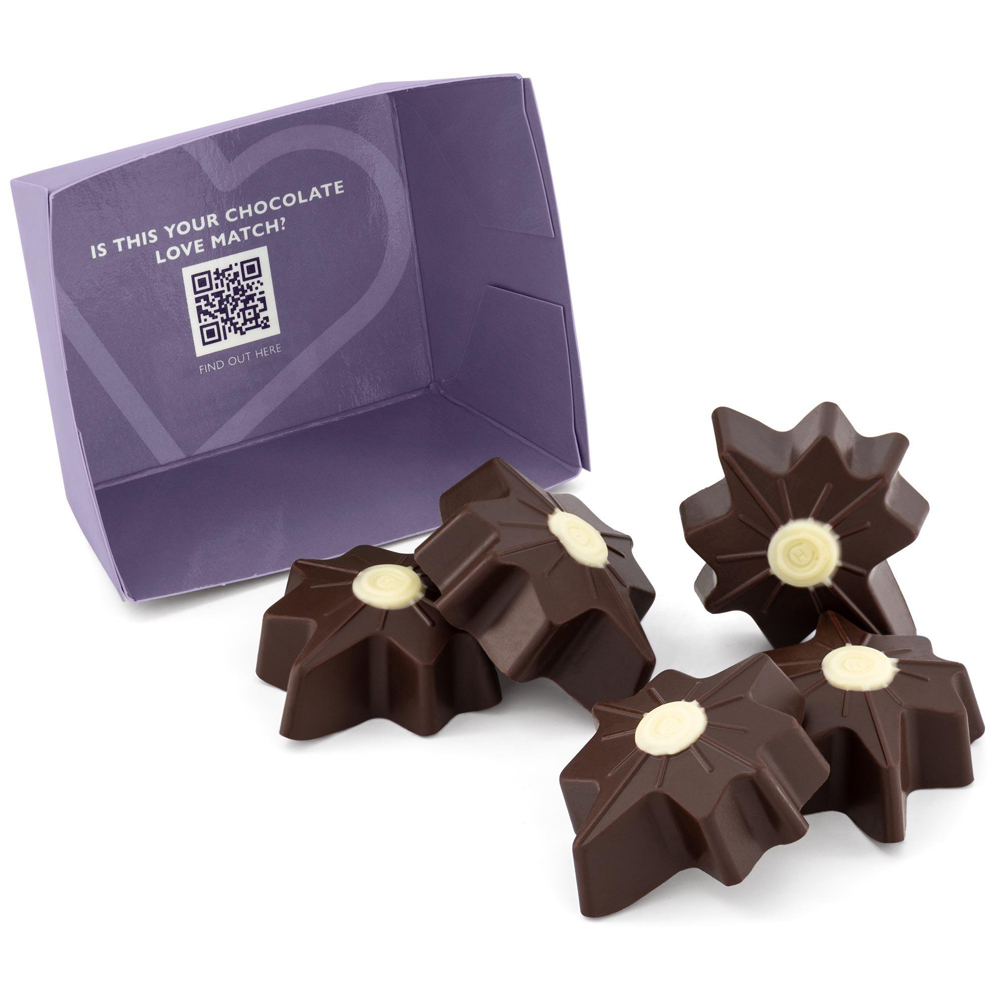 Honey & Cashew Chocolate Christmas Supernovas