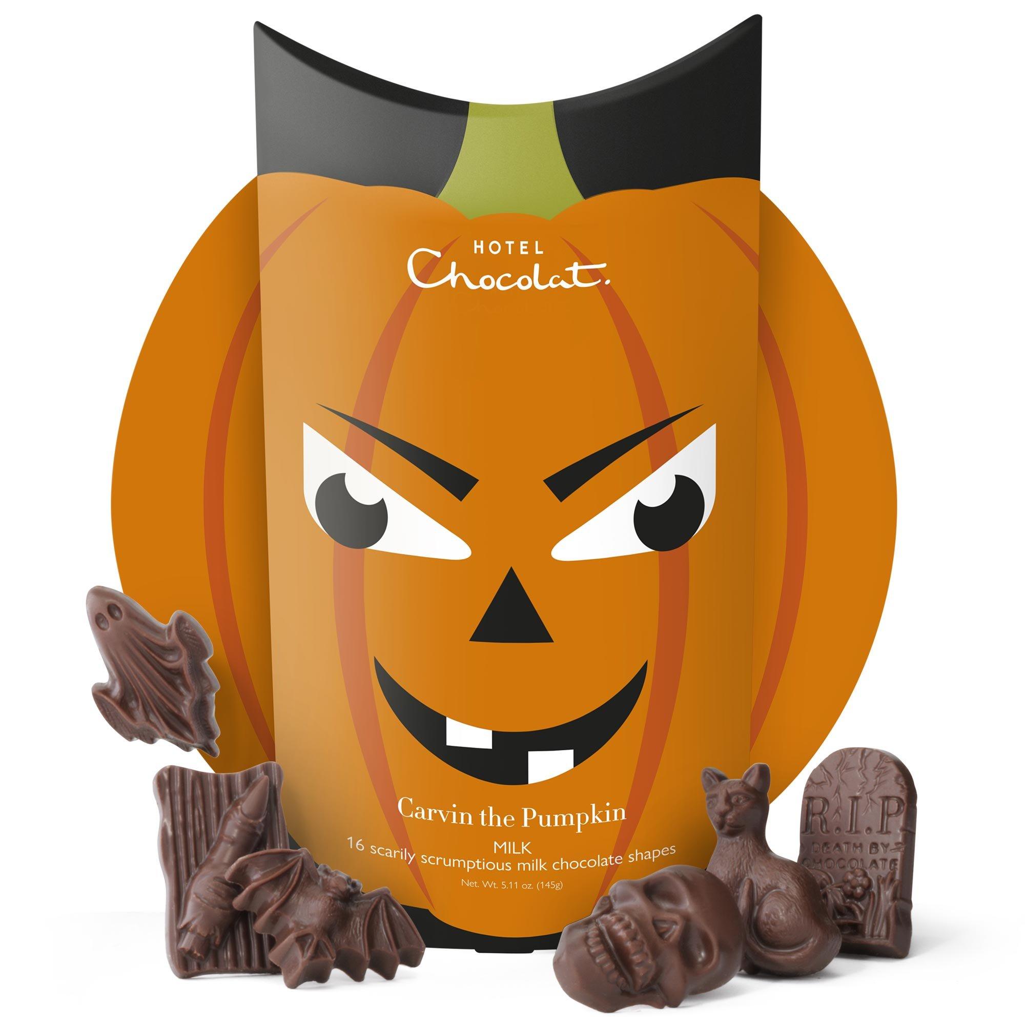 Carvin the Pumpkin Boo Box