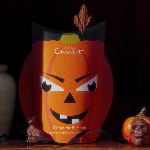 Carvin Pumpkin Boo Box