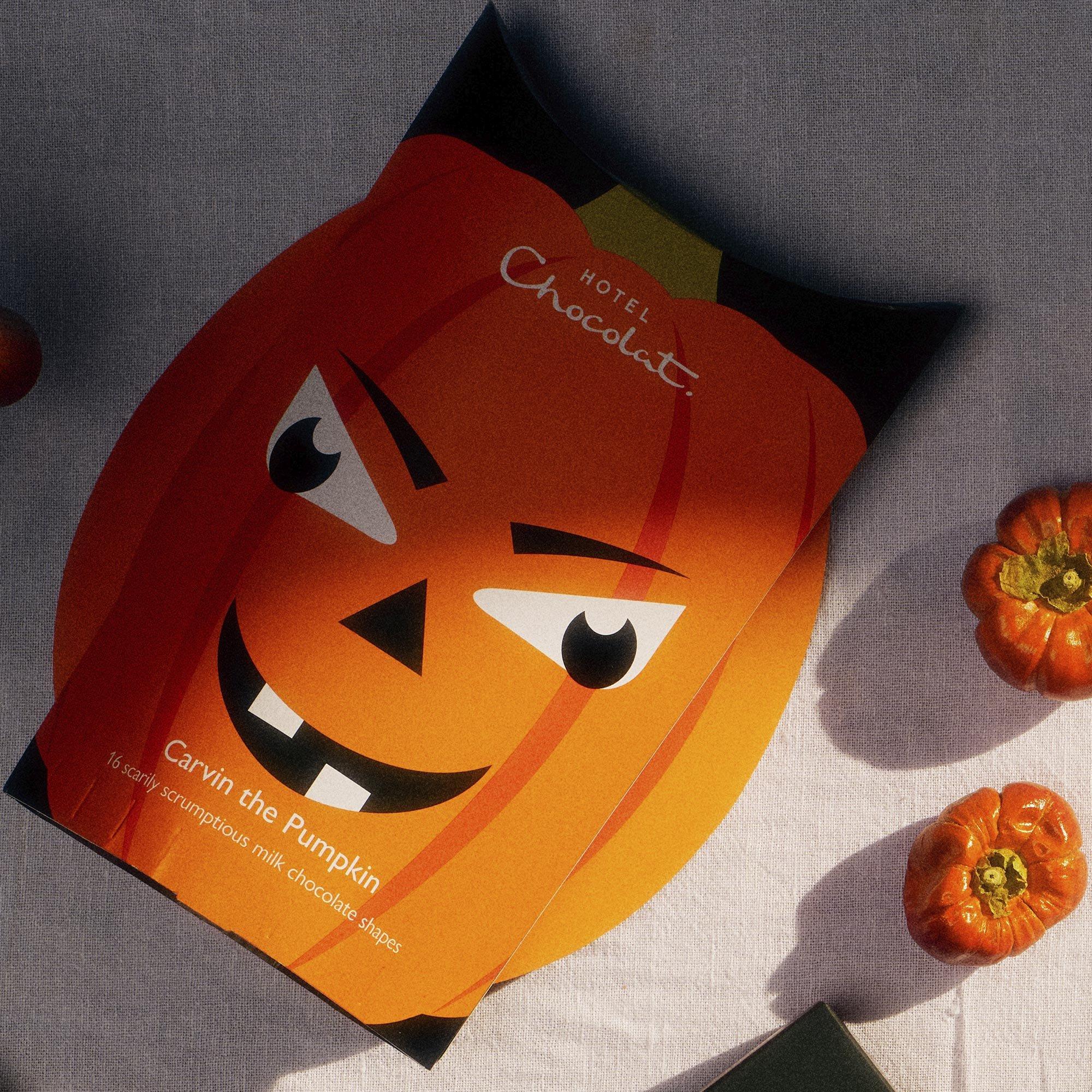 Carvin the Pumpkin Boo Box