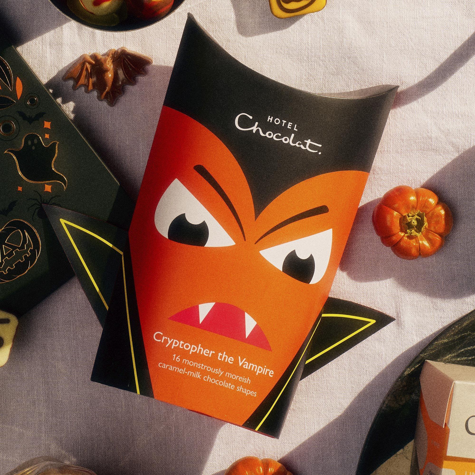 Cryptopher the Vampire Boo Box