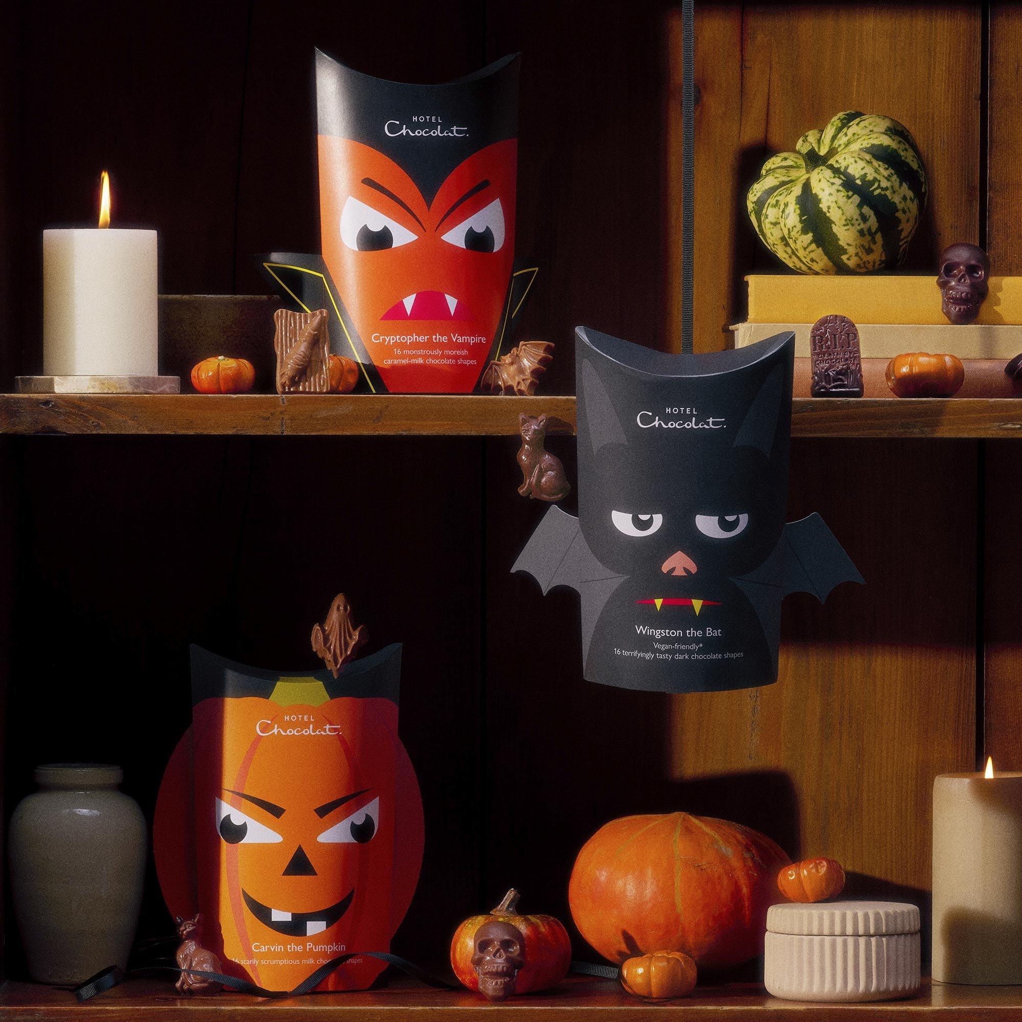 Cryptopher the Vampire Boo Box