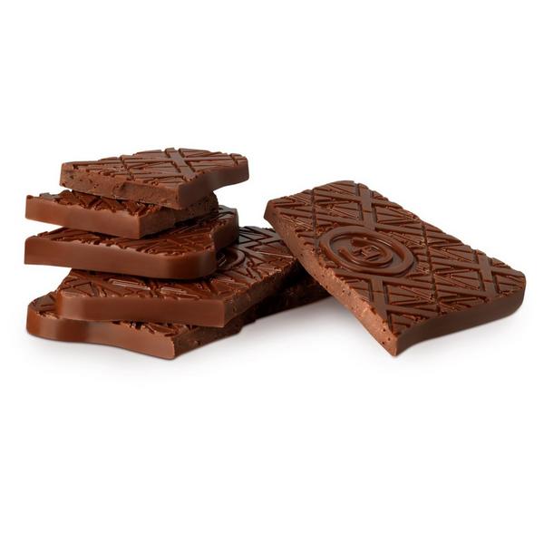 Salted Caramel Milk Chocolate Slab