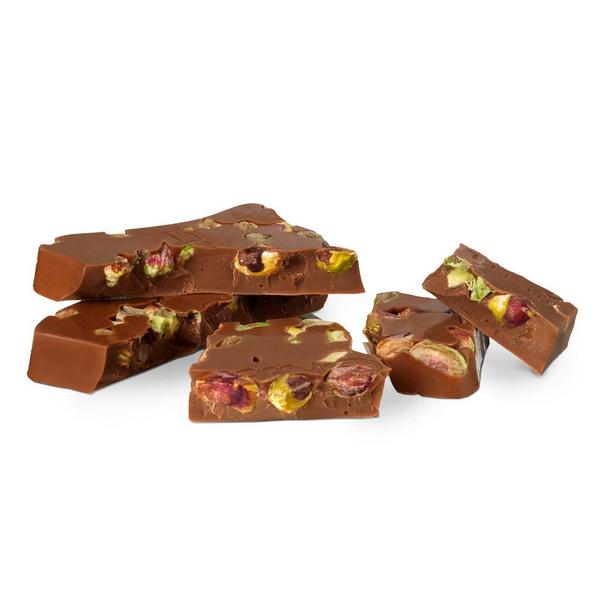 Pistachio & Honey Chocolate Slab Selector