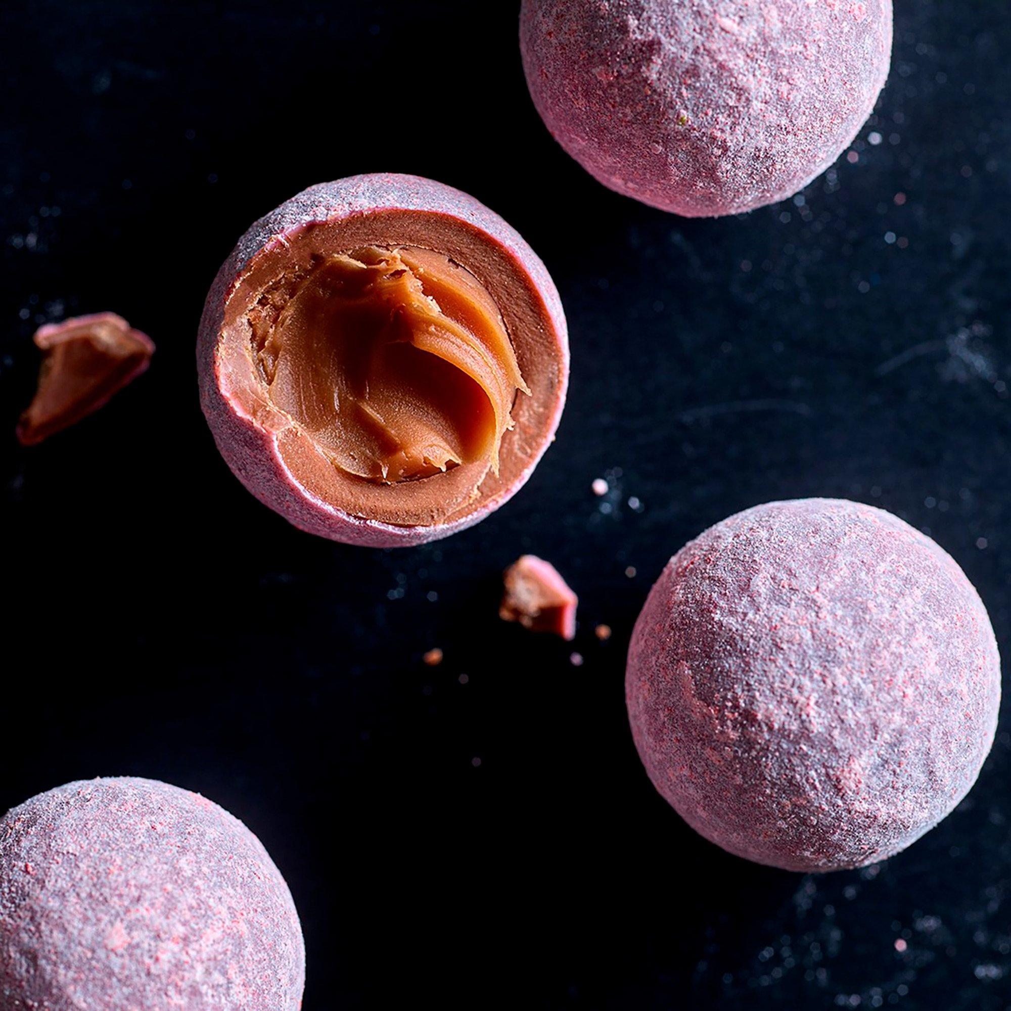 Pink Champagne Chocolate Truffles Selector