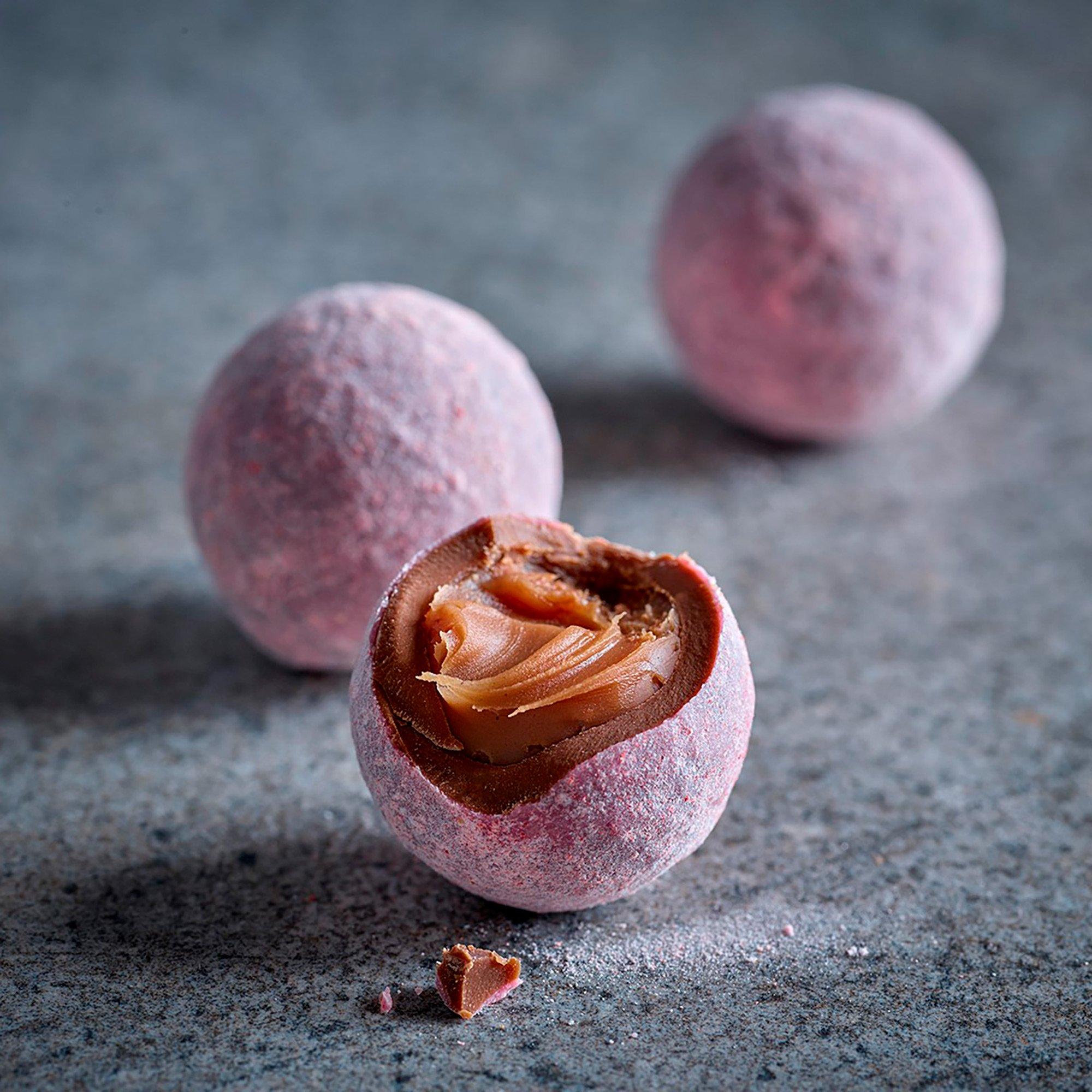 Pink Champagne Chocolate Truffles Selector