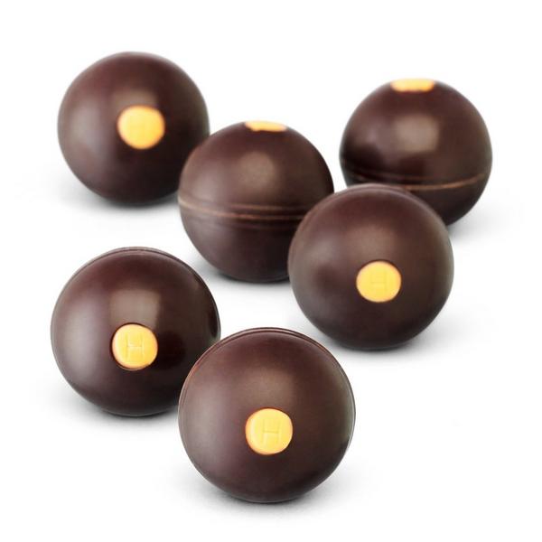 Dark Chocolate Rum Truffles Selector