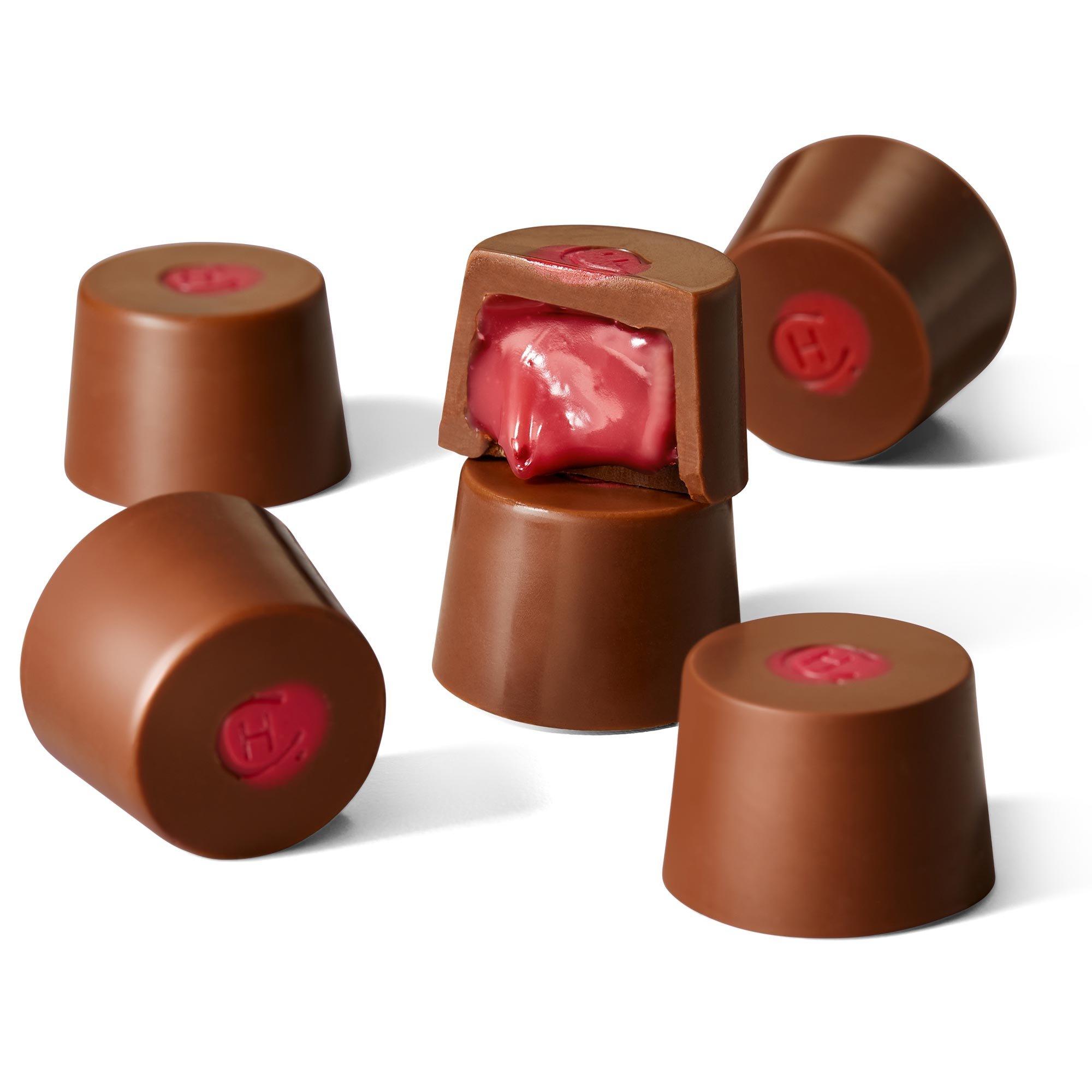 Raspberry Smoothie Chocolates Selector