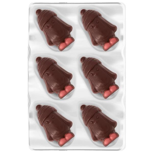 Raspberry Chocolate Penguin Selector