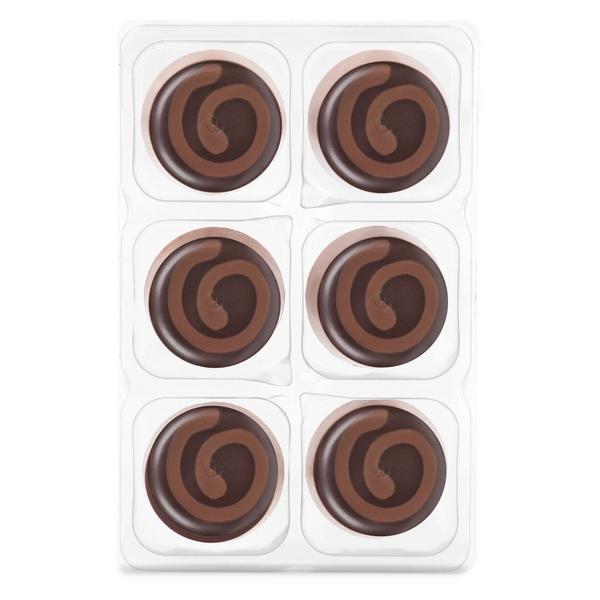 Dizzy Dark Chocolate Pralines Selector