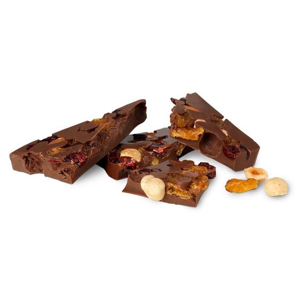 Fruit & Nut Chocolate Slab Selector