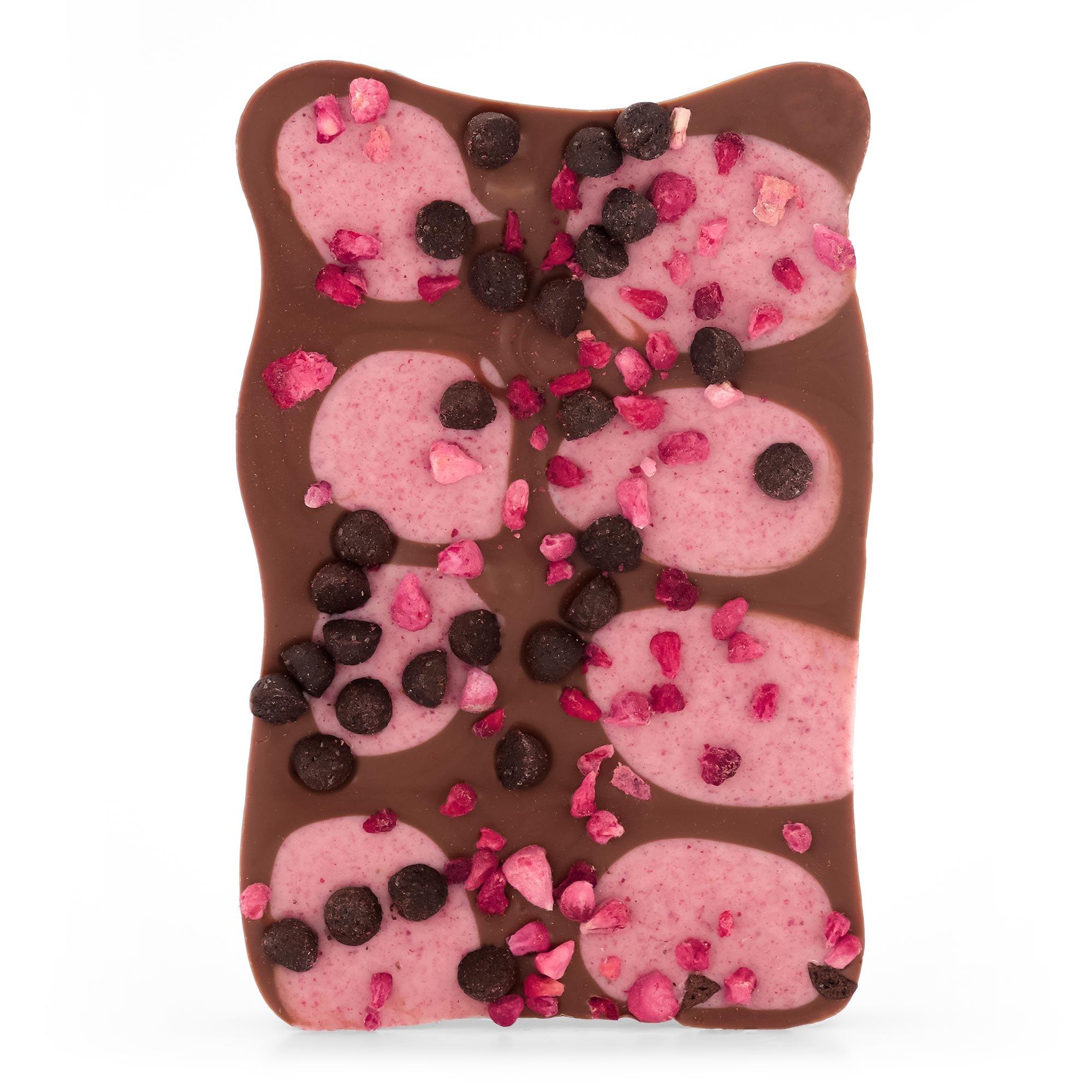 Raspberry Chocolate Bar Selector