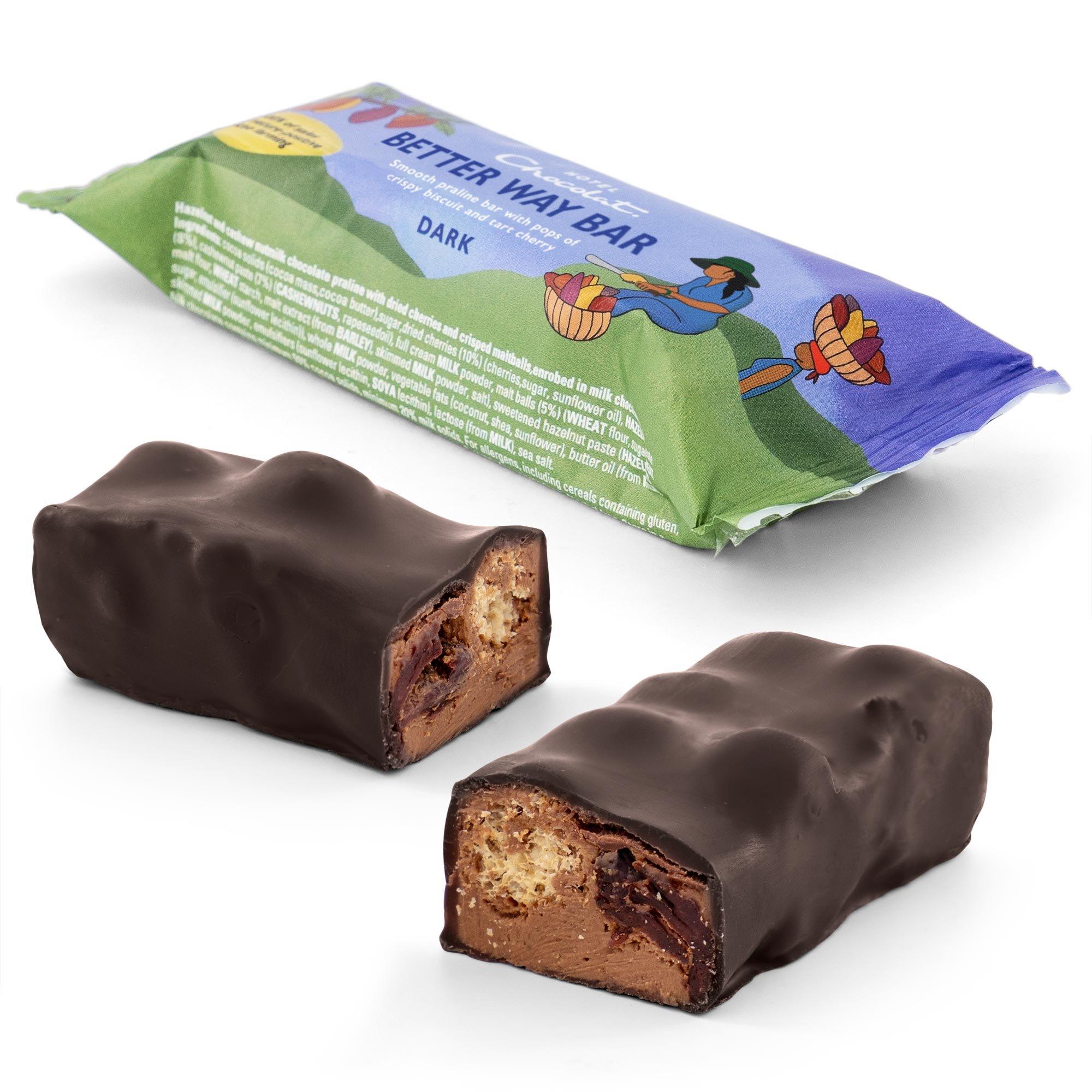 Better Way Bar – Dark Chocolate & Praline