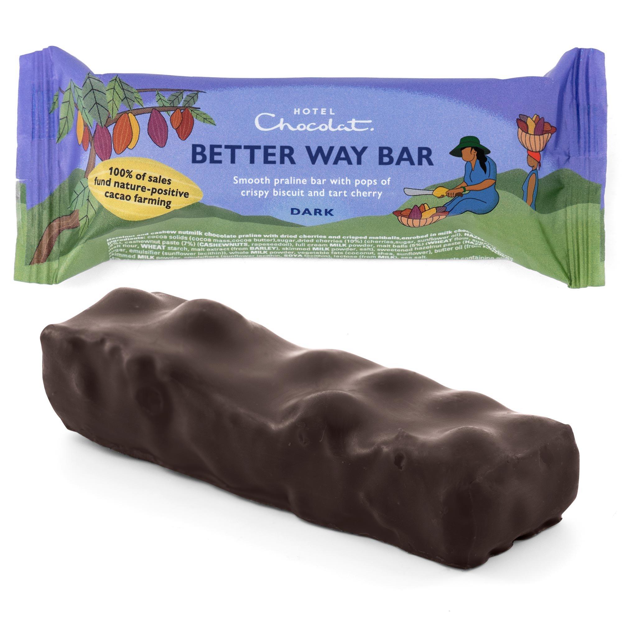 Better Way Bar – Dark Chocolate & Praline