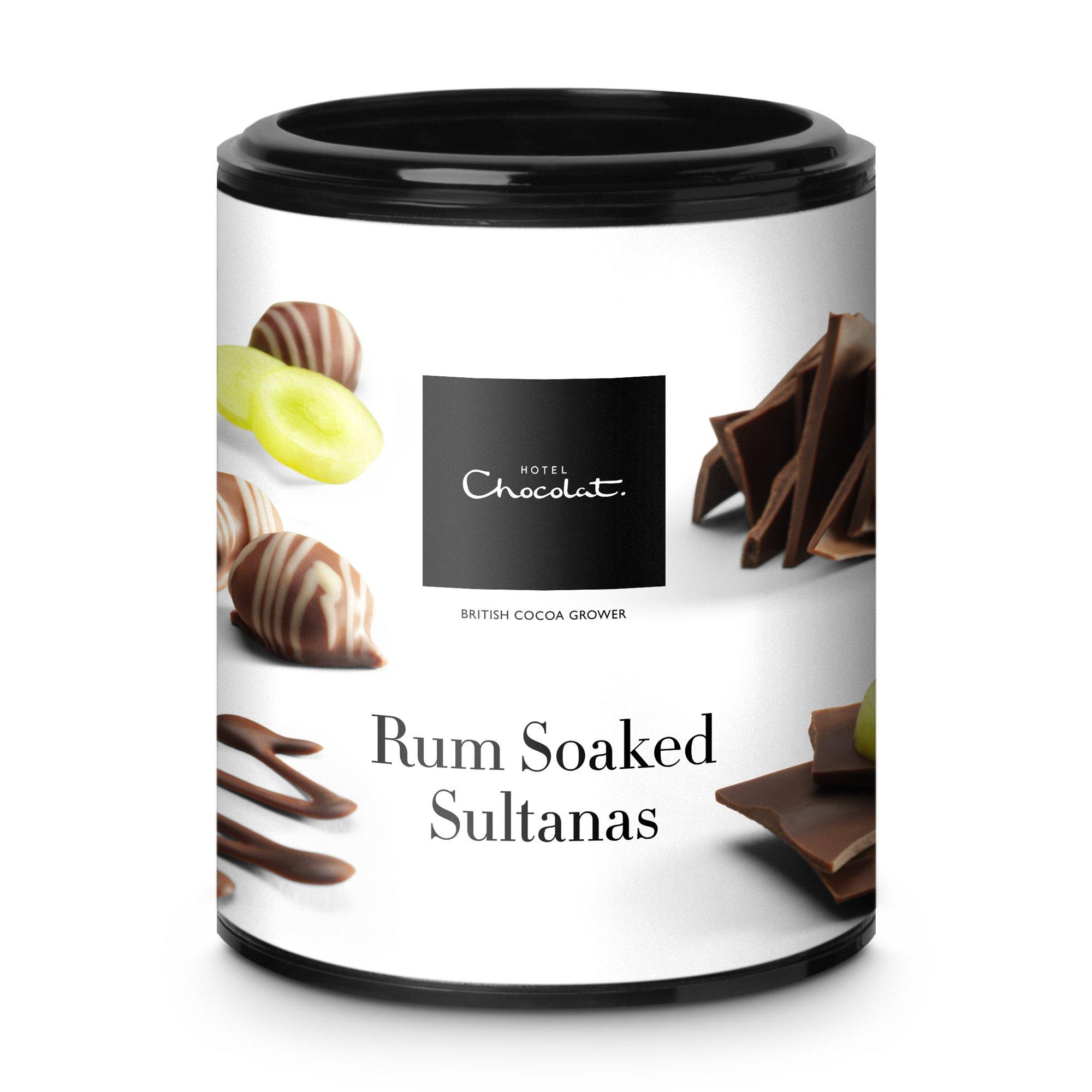 Rum Soaked Sultanas