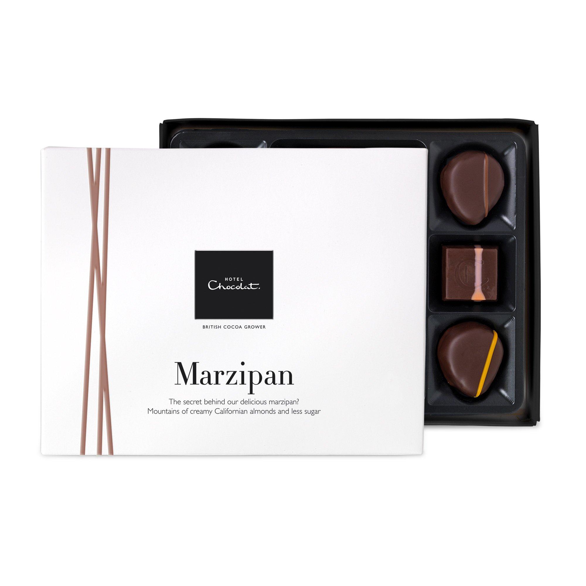 The Marzipan Chocolate Box