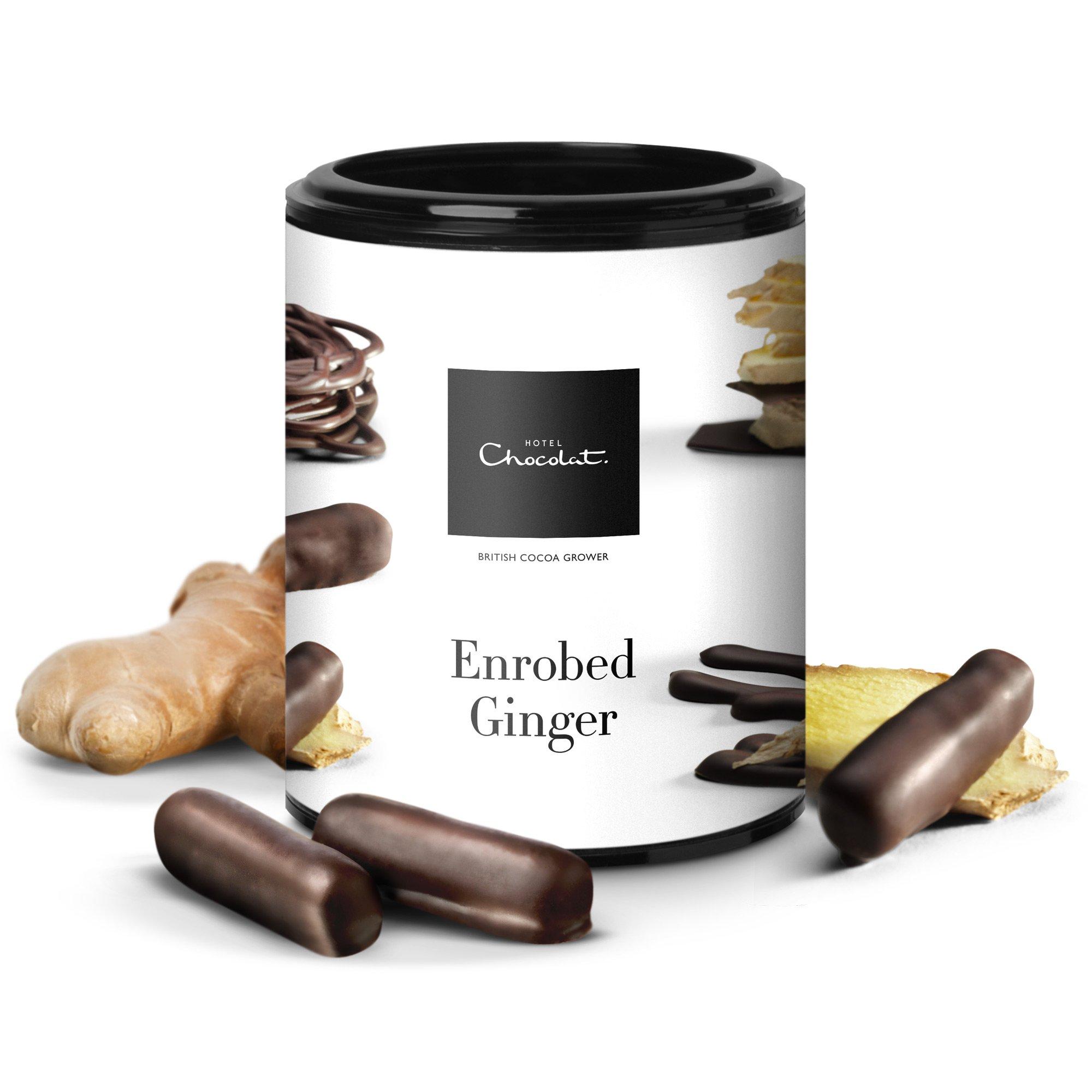 Dark Chocolate Covered Ginger