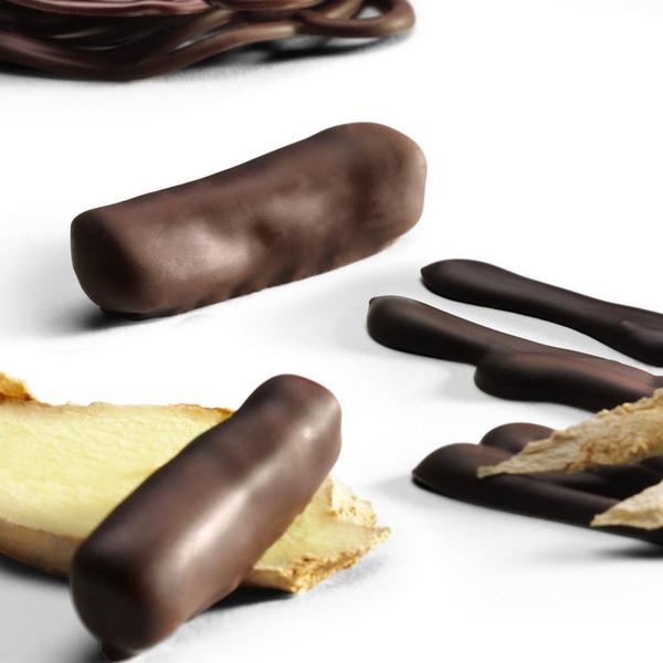 Dark Chocolate Covered Ginger