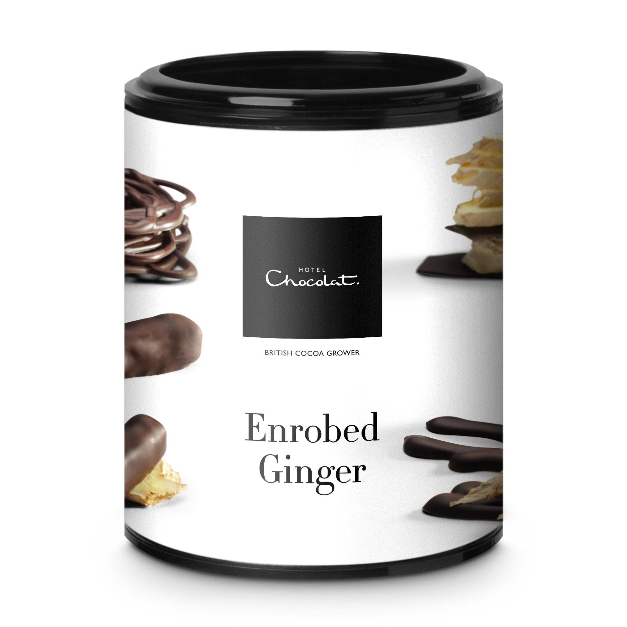 Dark Chocolate Covered Ginger