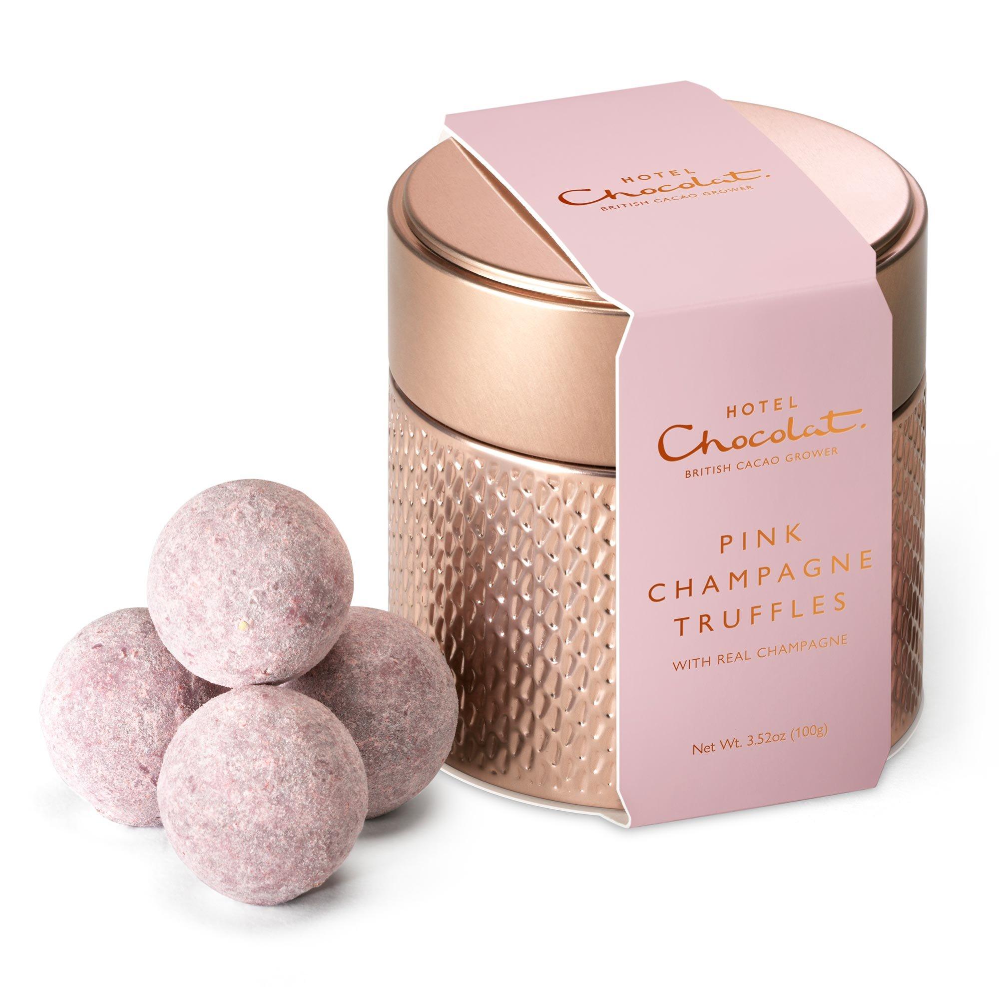 Pink Champagne Truffle Tin