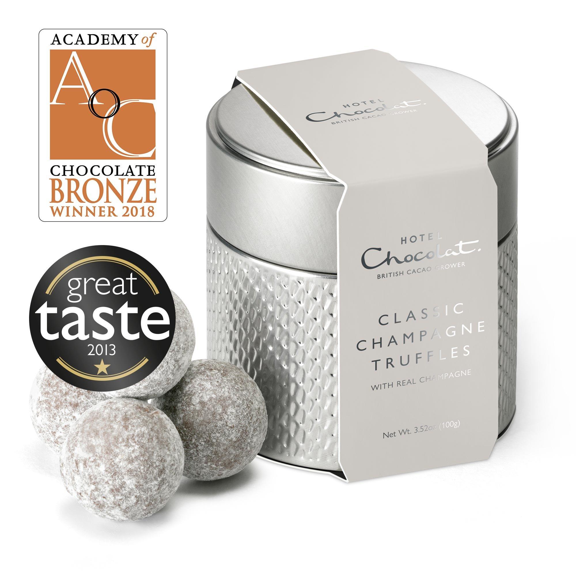 Classic Champagne Truffle Tin