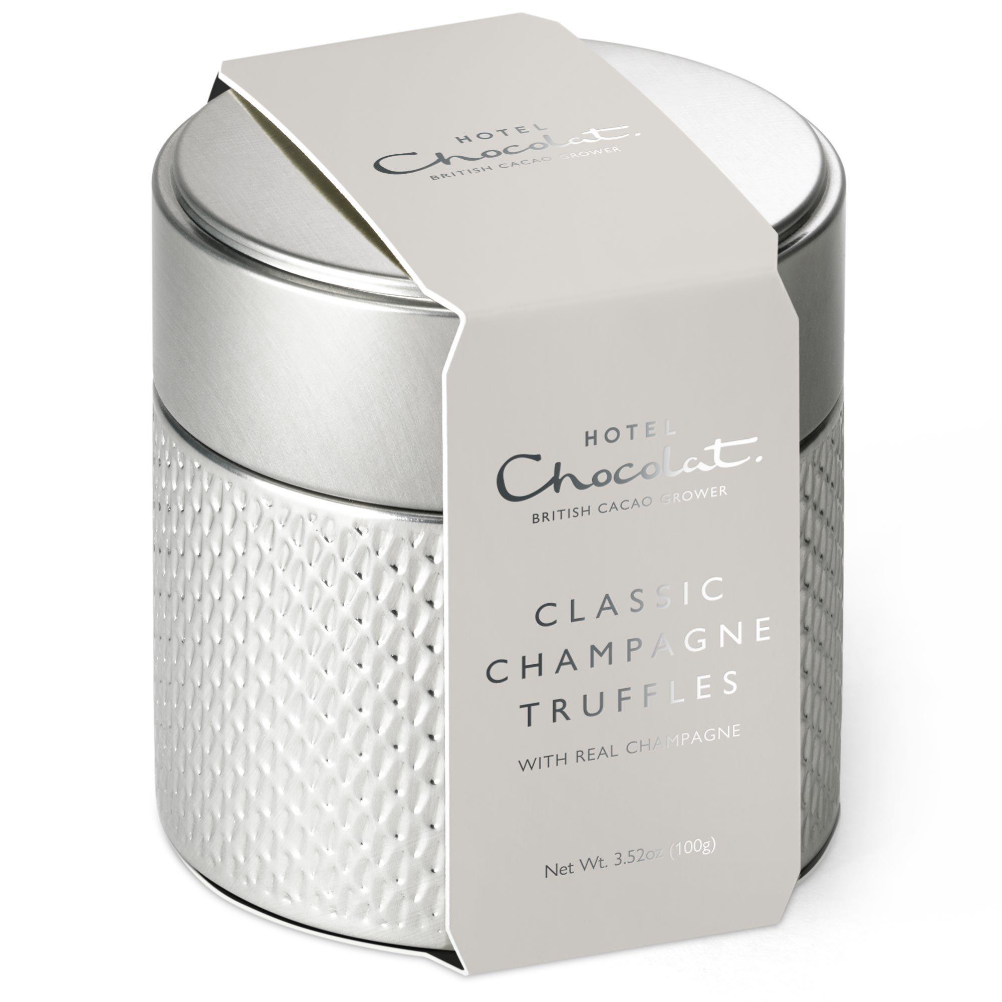 Classic Champagne Truffle Tin