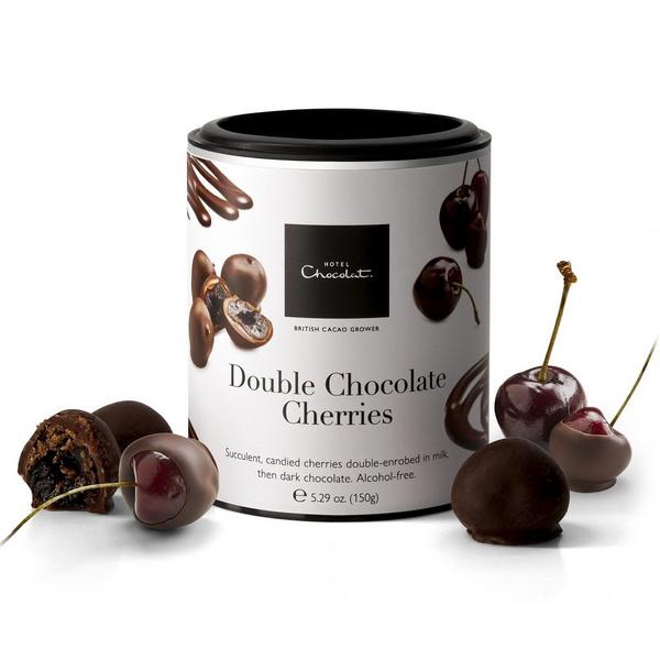 Enrobed Cherries