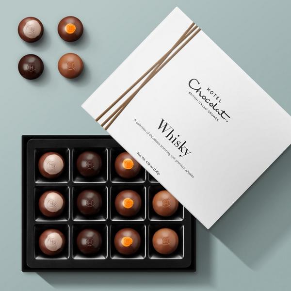 Whisky Chocolate Collection