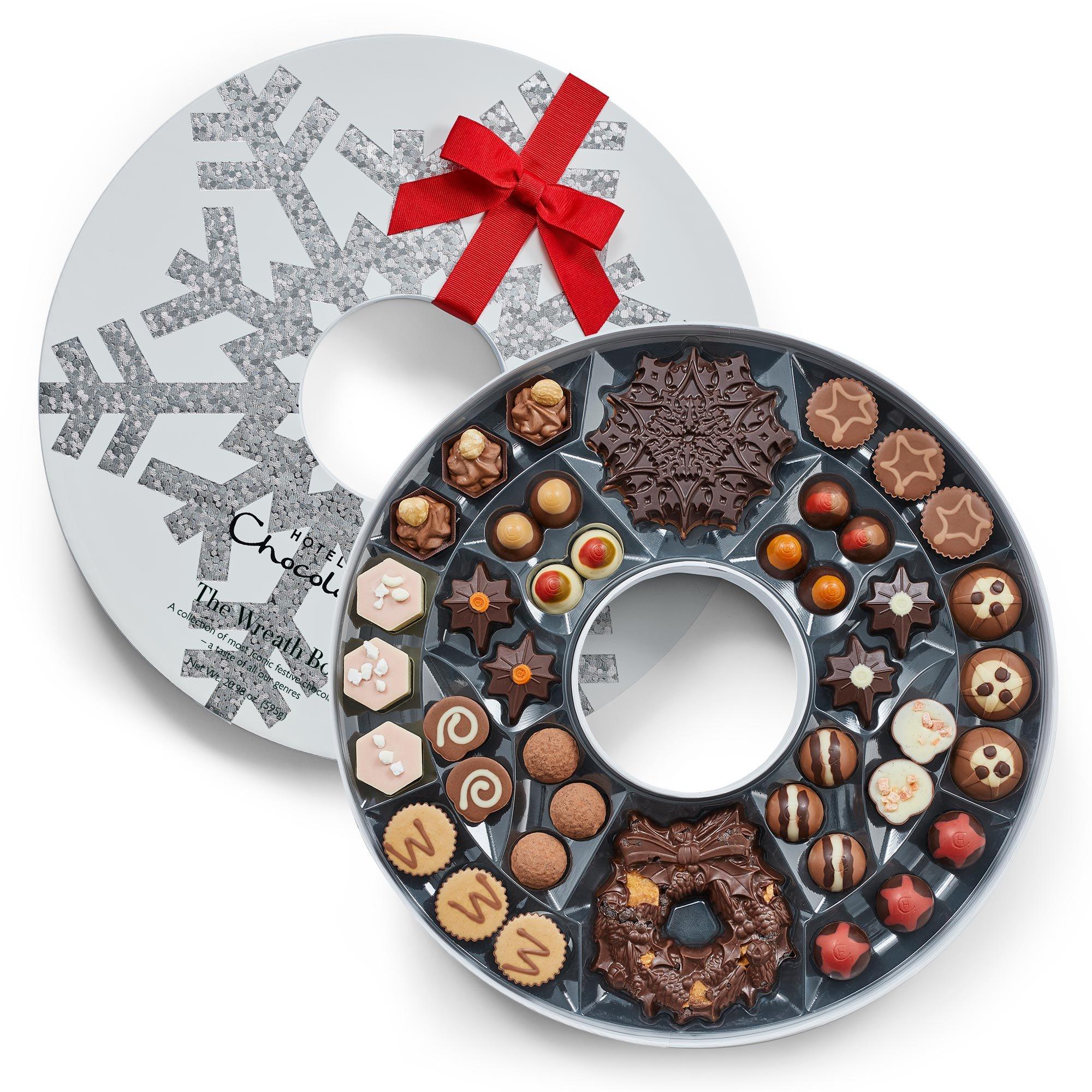 The Chocolate Wreath Box