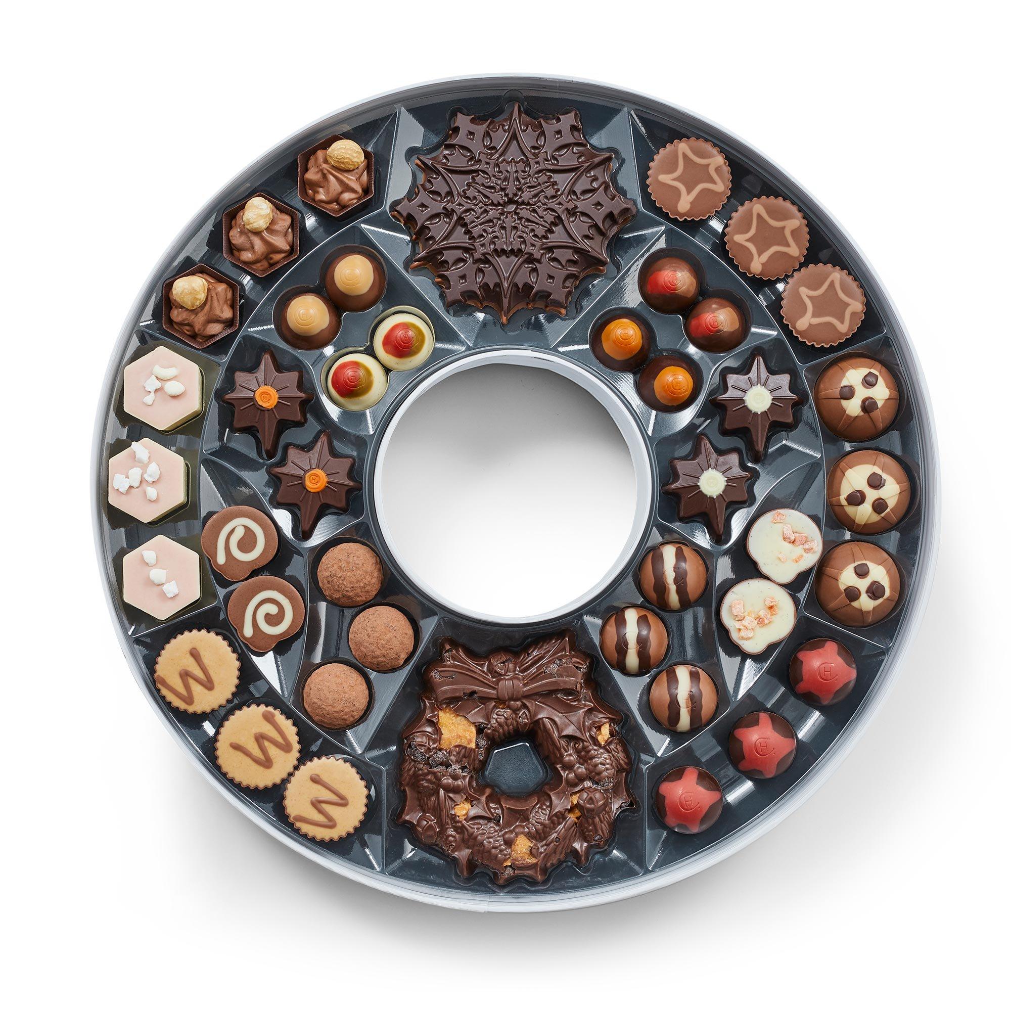 The Chocolate Wreath Box