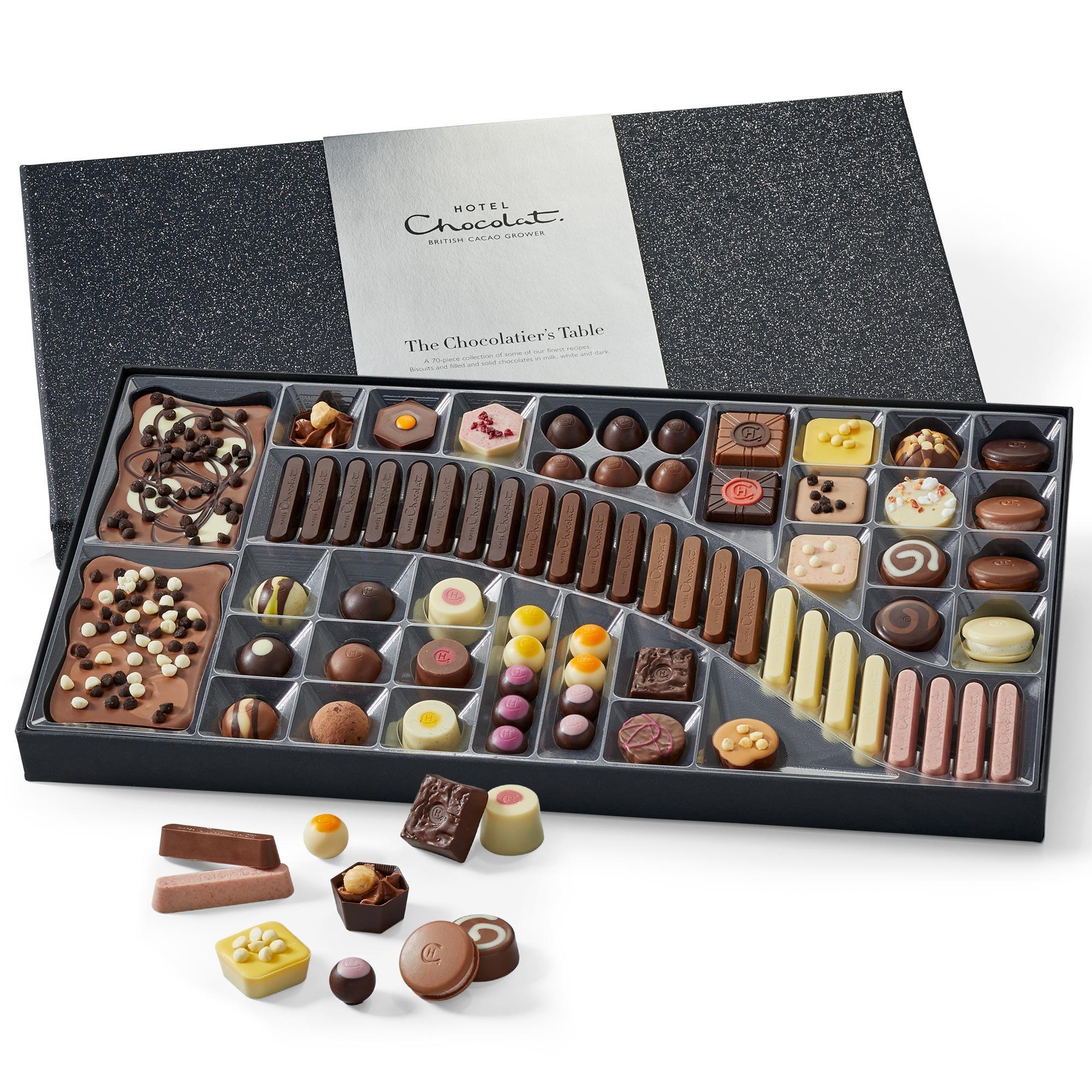 The Chocolatier’s Table